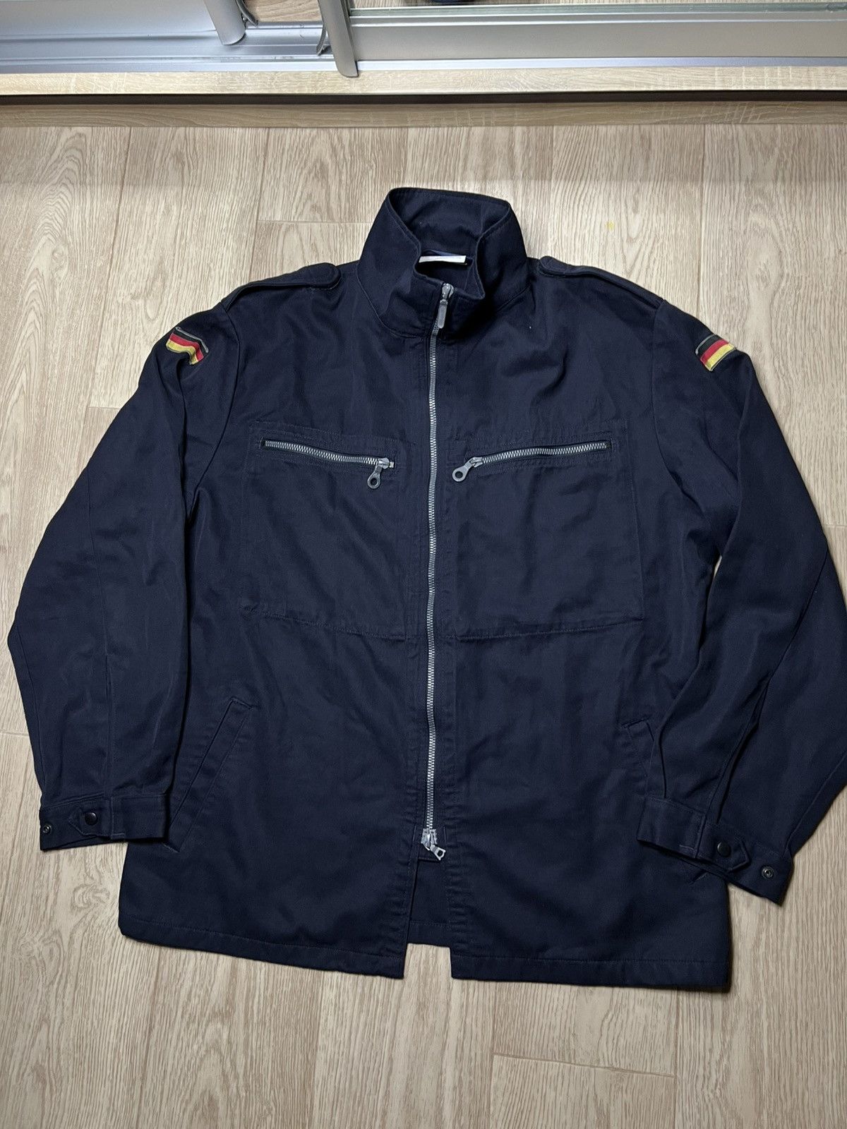 GmbH Vintage 1997 KÖHLER GMBH Jacket Coat Germany Size US M / EU 48-50 / 2 - 1 Thumbnail