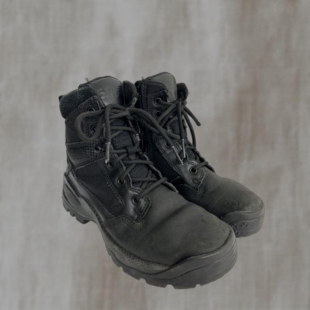 Vintage **5.11 Tactical Womens Size 6 Black Zipper Boot Atac 2.0** User: 5.11 Tactical Womens Size 6 Black Zipper Boot Atac 2.0 Size US 6 / IT 36 - 1 Thumbnail