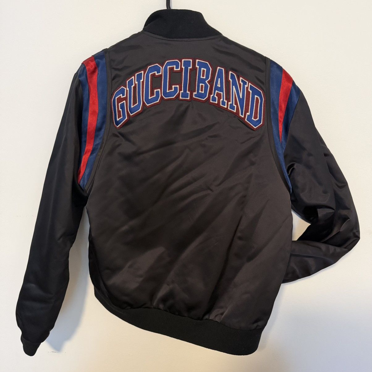 Gucci Gucci Band Bomber Size US M / EU 48-50 / 2 - 6 Thumbnail