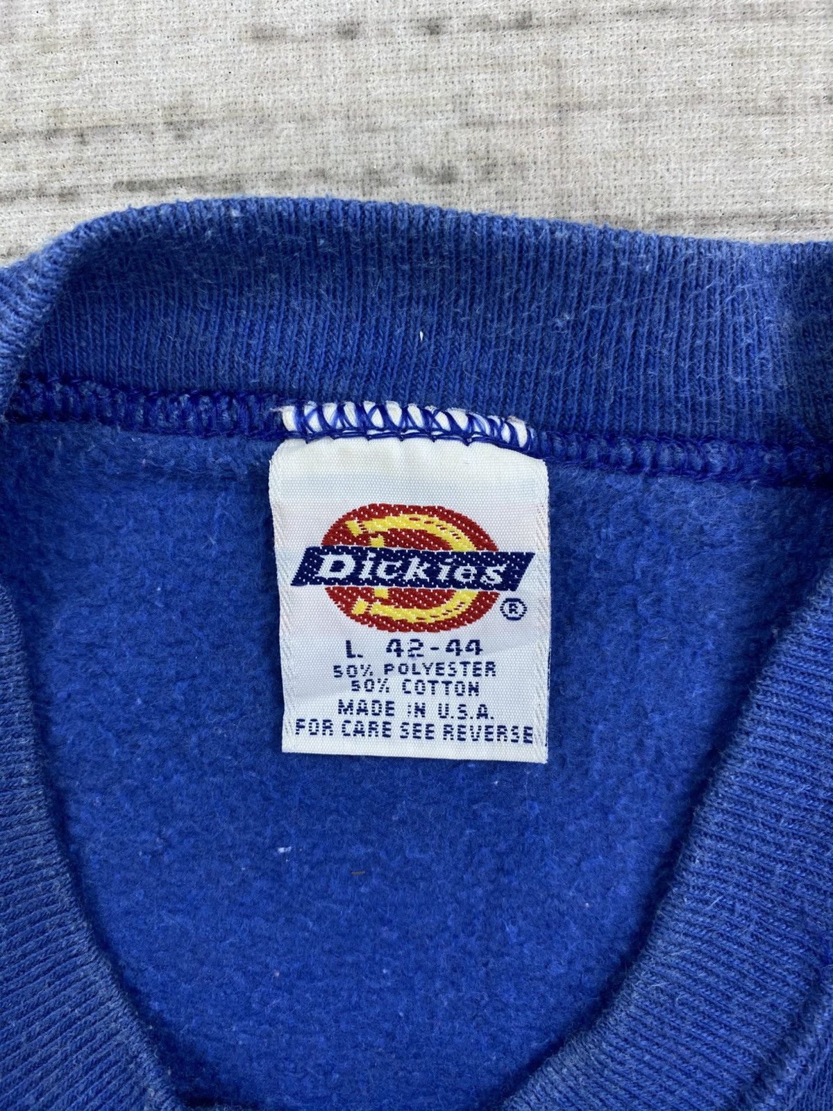 Dickies Vintage 90s Dickies Sheep Logo Sweatshirts Size US M / EU 48-50 / 2 - 6 Thumbnail