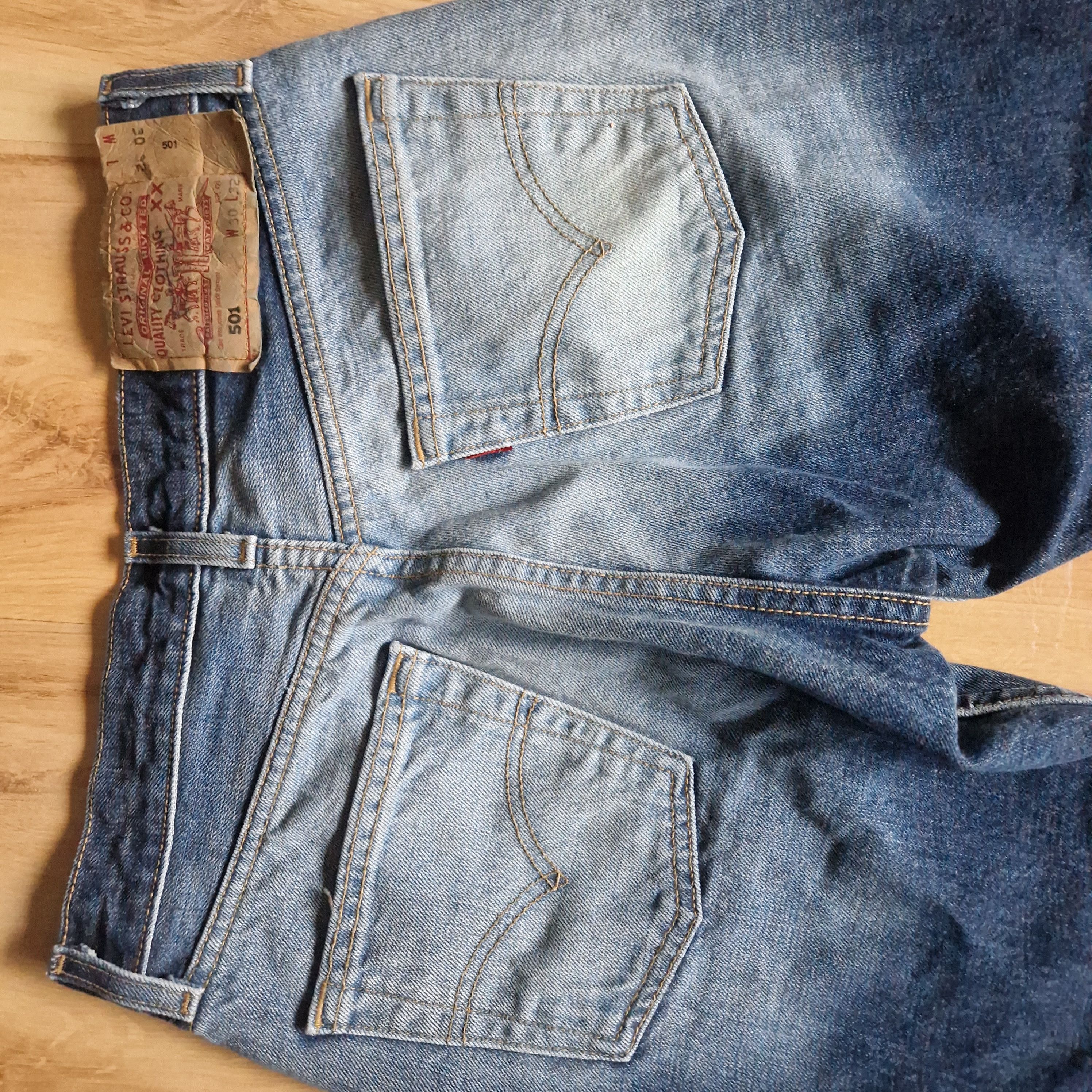 Levi's Vintage levis 501 w30 l32 Size US 30 / EU 46 - 4 Thumbnail