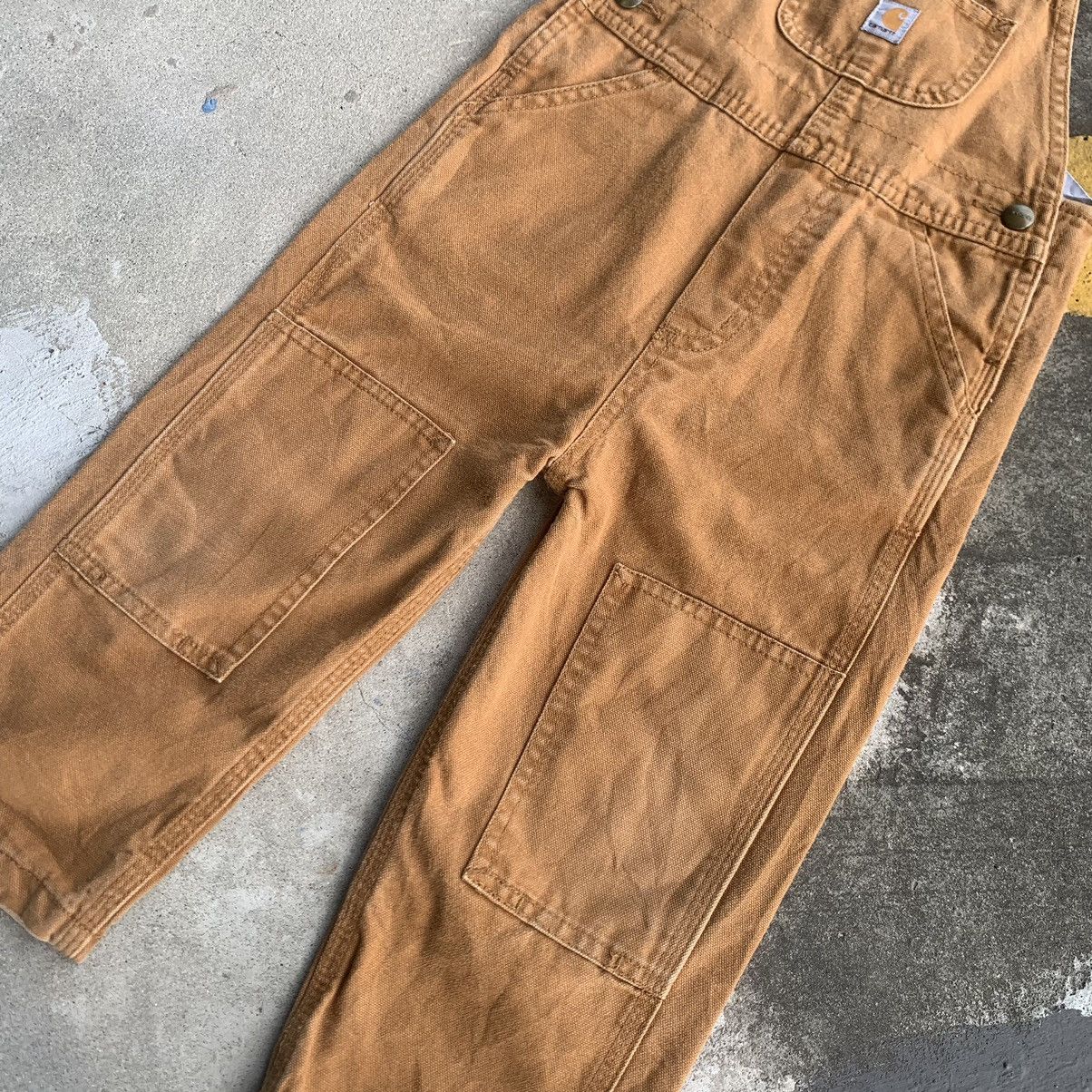 Carhartt Carhartt Bib Overalls Toddlers Size US 26 / EU 42 - 2 Thumbnail