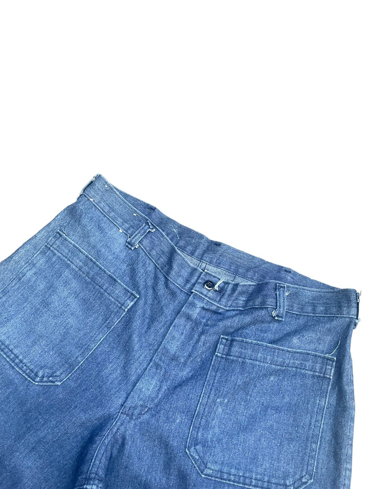 Vintage Vintage 80’s Usn Trouser Size US 34 / EU 50 - 5 Thumbnail