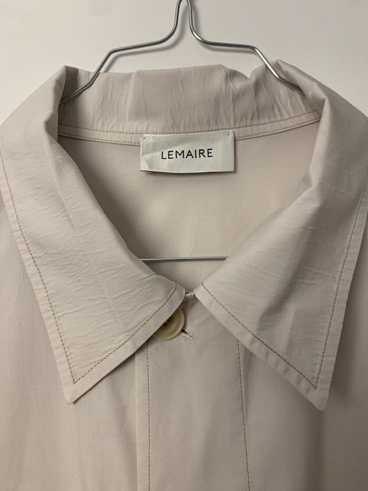 Lemaire 3/4 sleeves shirt Size US L / EU 52-54 / 3 - 2 Thumbnail