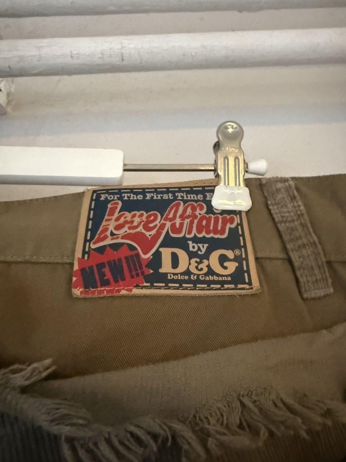 Dolce & Gabbana Distressed Corduroy Pants with Dual Waistband Detail Size US 34 / EU 50 - 13 Thumbnail