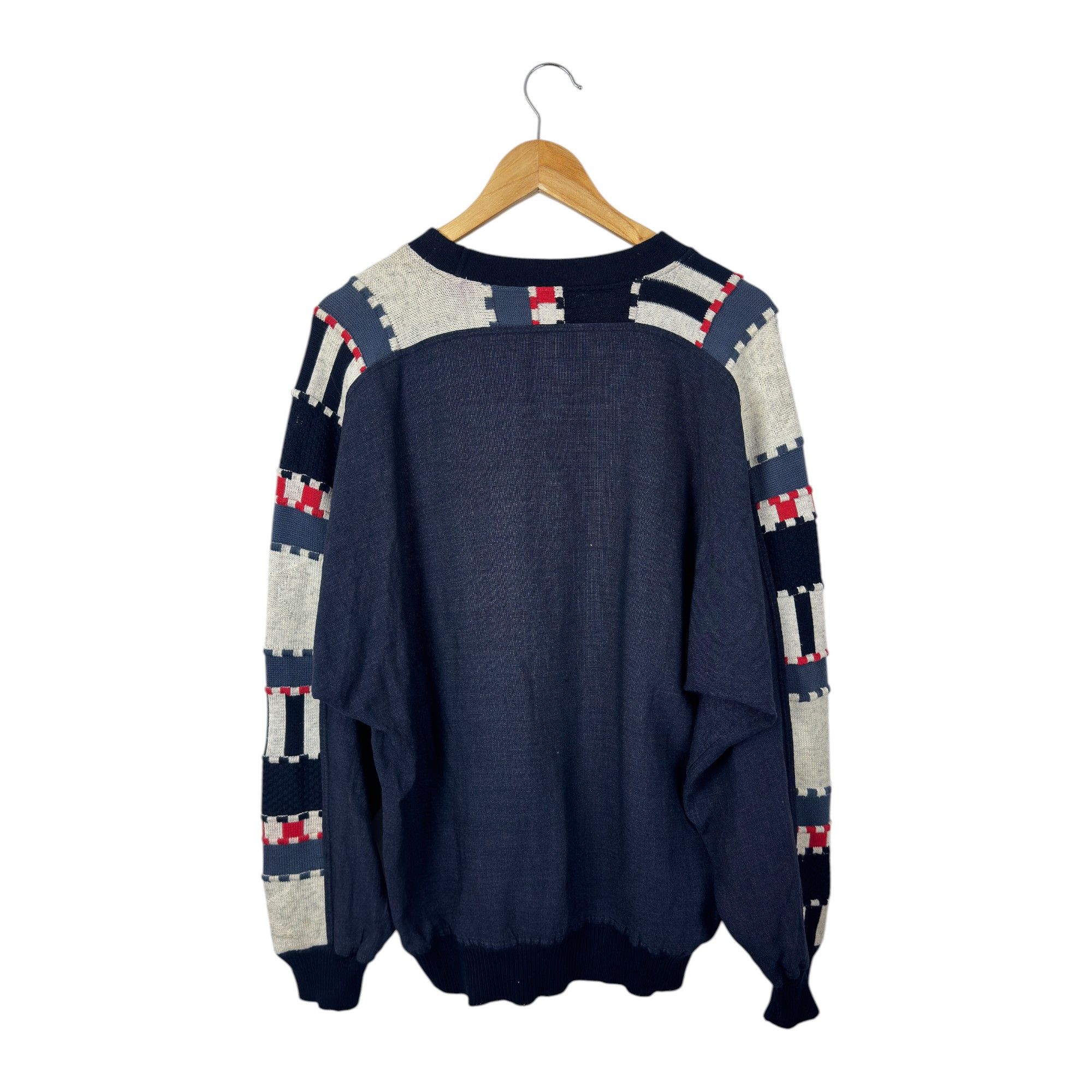 Carlo Colucci Men's Linen Sweater Size US M / EU 48-50 / 2 - 2 Thumbnail