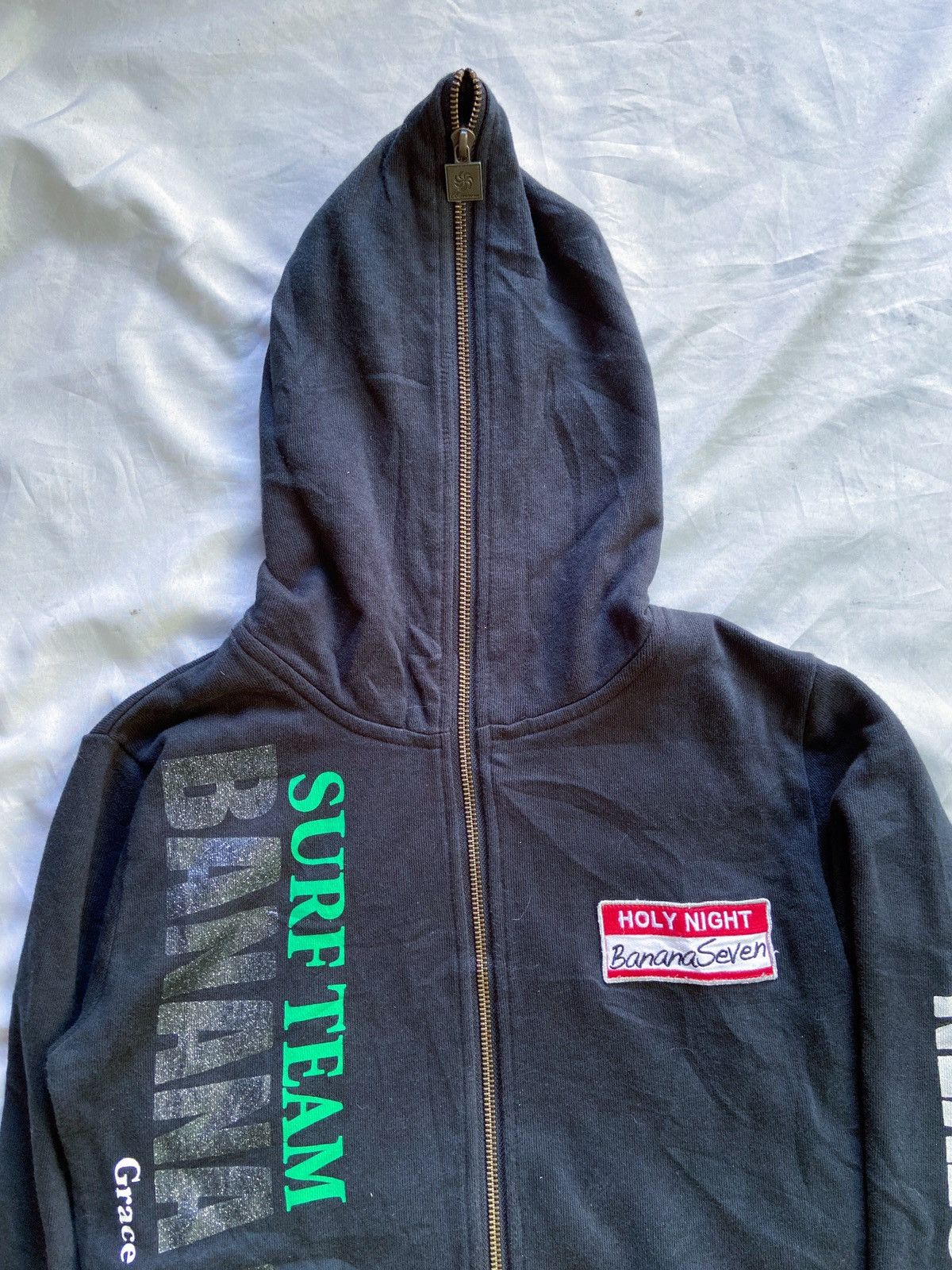 Beauty Beast BANANA BEACH ZIP HOODIE number nine undercover style Size US S / EU 44-46 / 1 - 7 Thumbnail