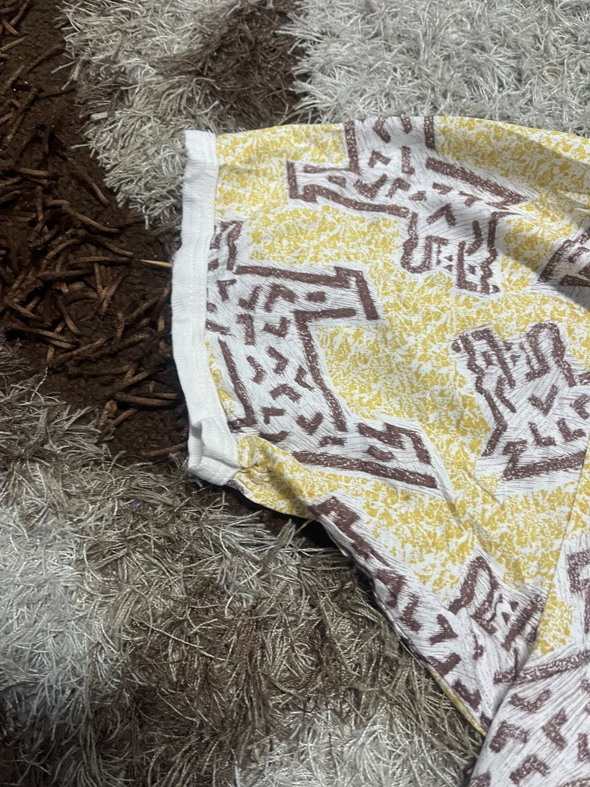 Issey Miyake × Japanese Brand 🔥HOT🇯🇵🔥VINTAGE ISSEY MIYAKE FULL PRINT KEITH HARING VERY RARE Size US M / EU 48-50 / 2 - 8 Thumbnail