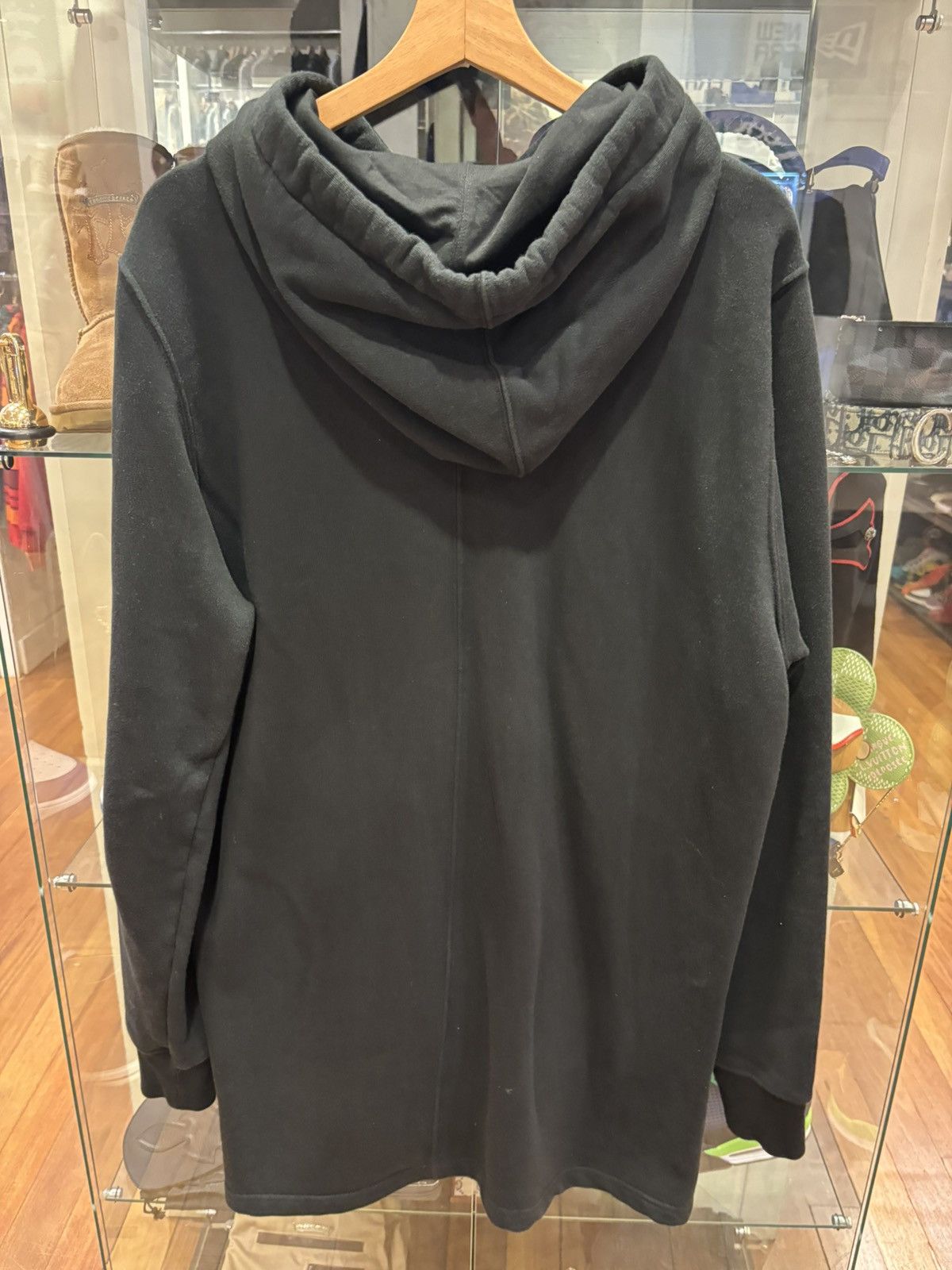 Rick Owens Rick Owens DRKSHDW Long Hoodie Size US S / EU 44-46 / 1 - 2 Thumbnail