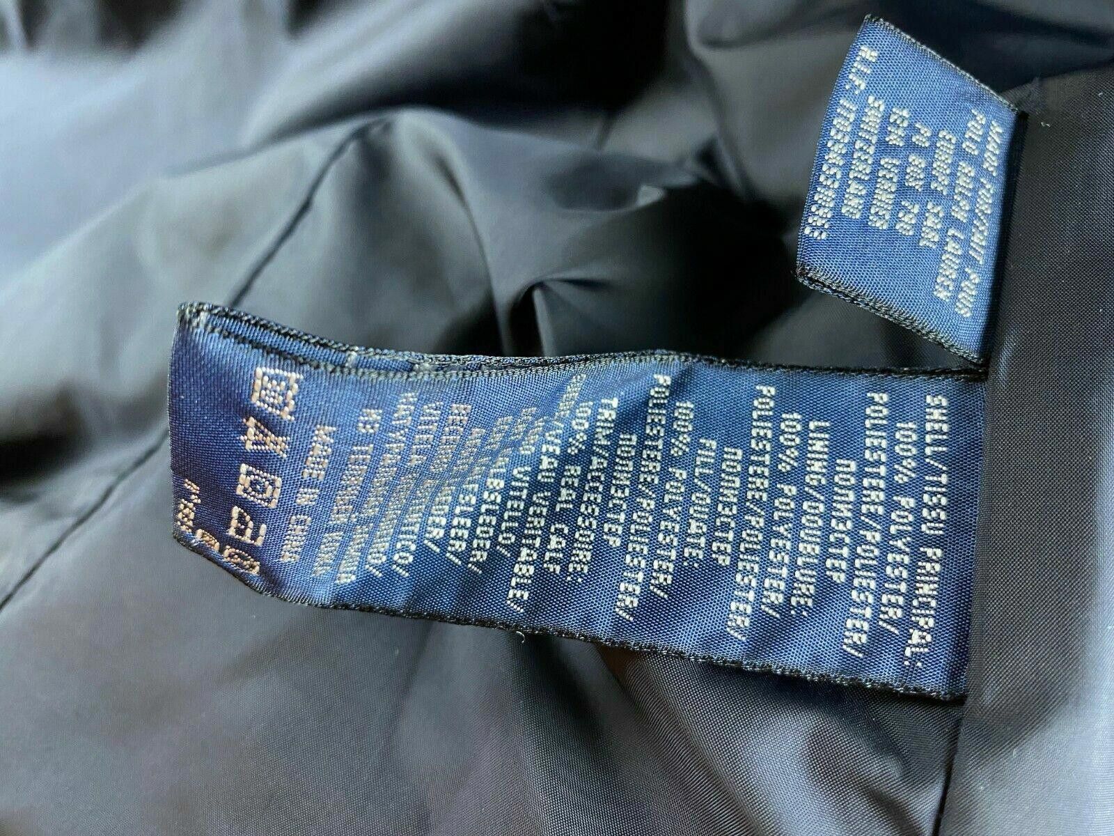 Polo Ralph Lauren Ladies Ralph Lauren Blue Full Zip Quilt Parka Jacket Size M Size M / US 6-8 / IT 42-44 - 12 Thumbnail