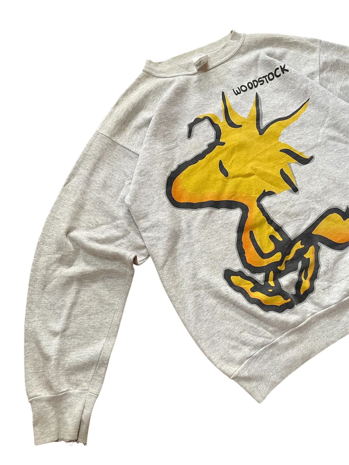 Peanuts Vintage Woodstock Peanuts Sweatshirt Size US XL / EU 56 / 4 - 3 Thumbnail
