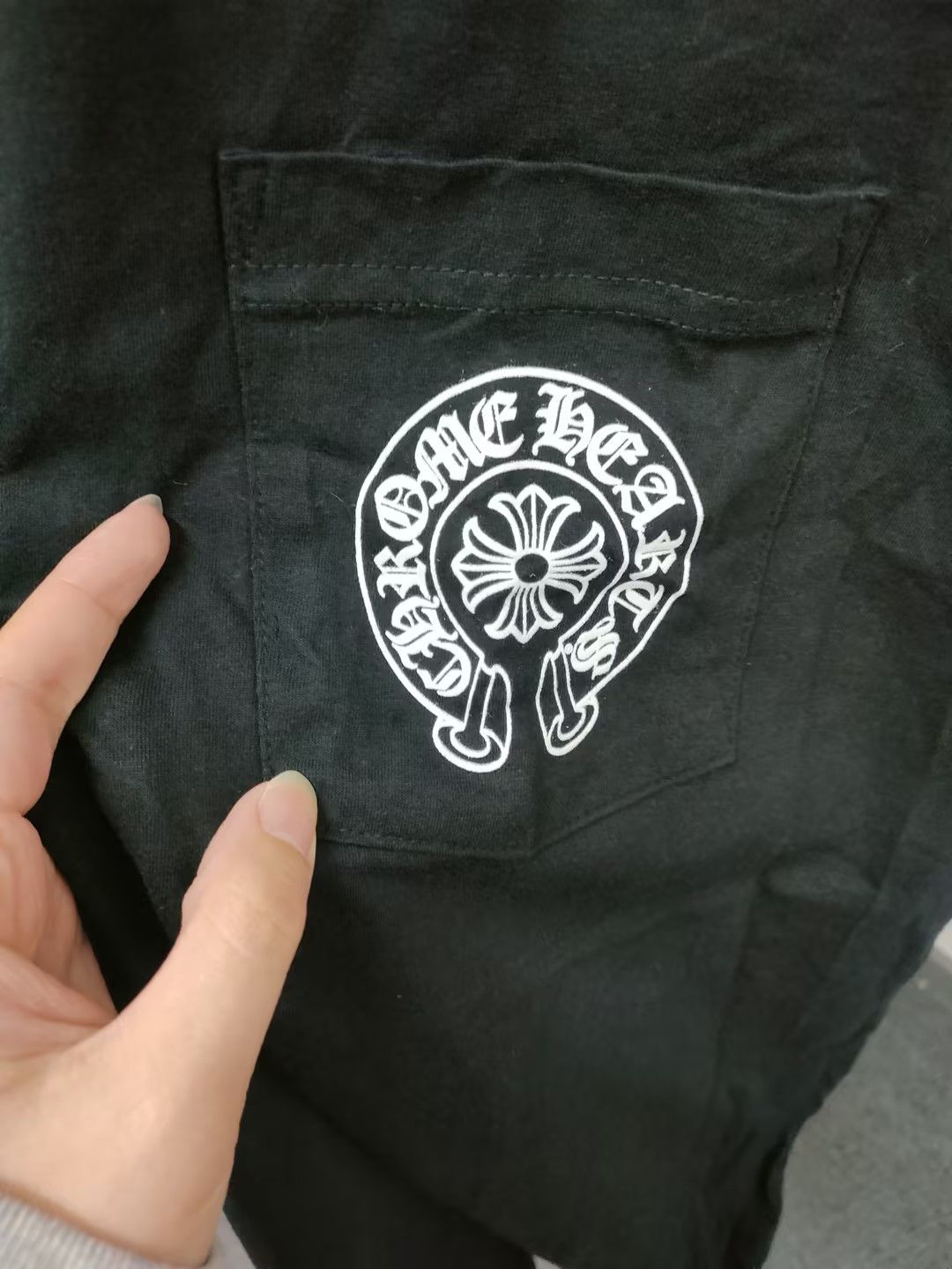 Chrome Hearts Chrome Hearts London Exclusive Horseshoe Short Sleeve Tee Size US L / EU 52-54 / 3 - 5 Thumbnail