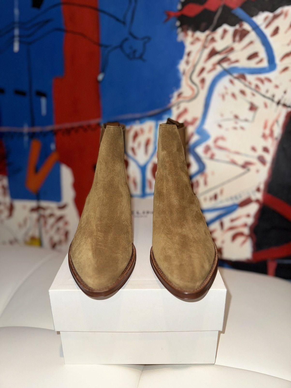 Celine Camargue Chelsea boots 36.5 Size US 6.5 / EU 39-40 - 3 Thumbnail