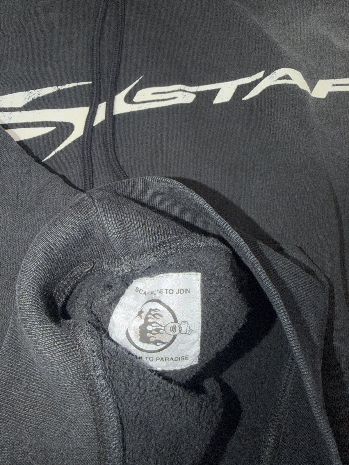 HELLSTAR Hellstar Hstar Hoodie Size US L / EU 52-54 / 3 - 6 Thumbnail