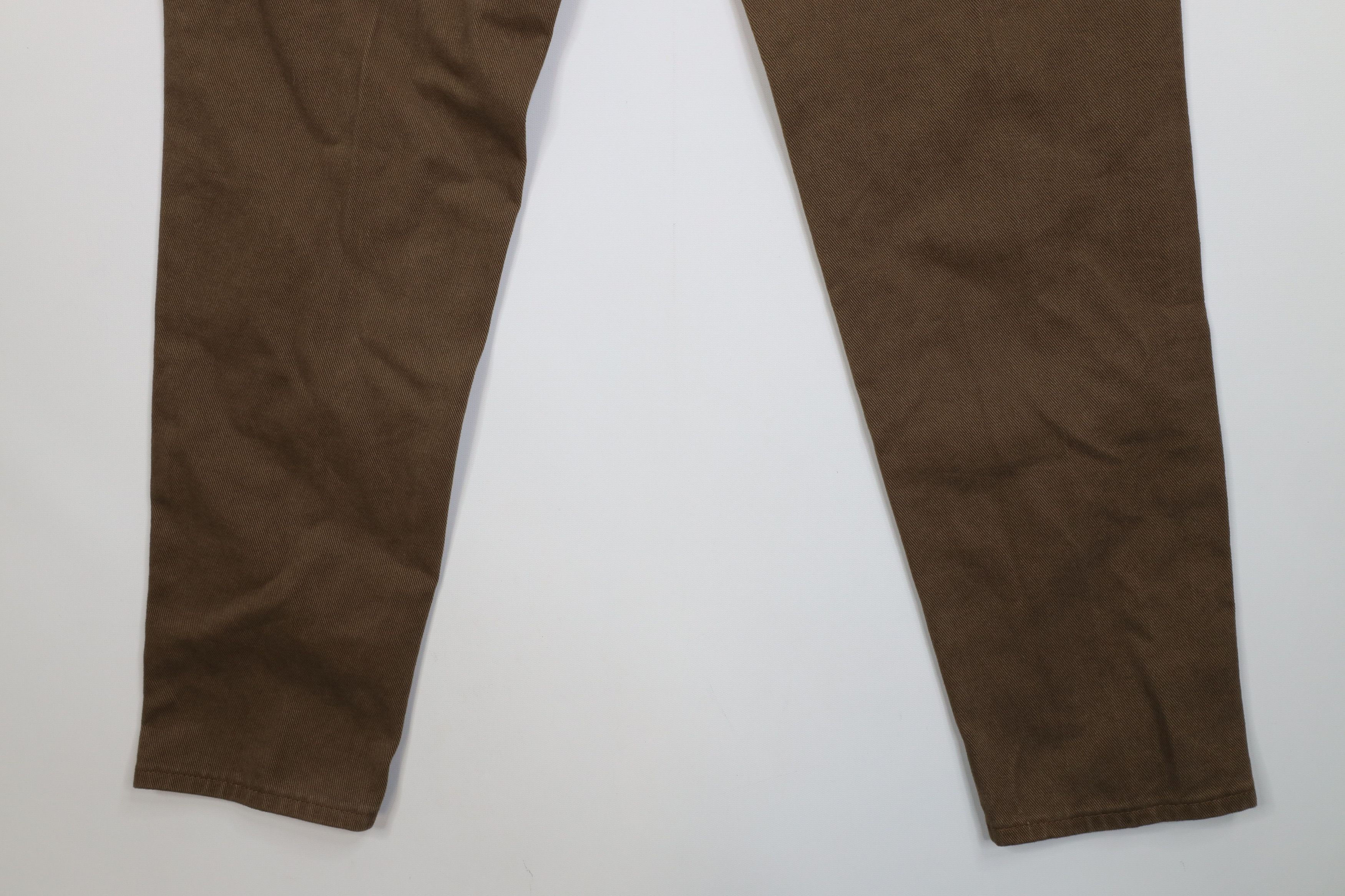 Lee Vintage 90s Lee Relaxed Fit Tapered Leg Jeans Brown USA Size 36" / US 14 / IT 50 - 12 Thumbnail