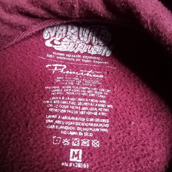 Primitive Primitive x Naruto Shippuden x Itachi Hoodie Sweatshirt Size US M / EU 48-50 / 2 - 5 Thumbnail