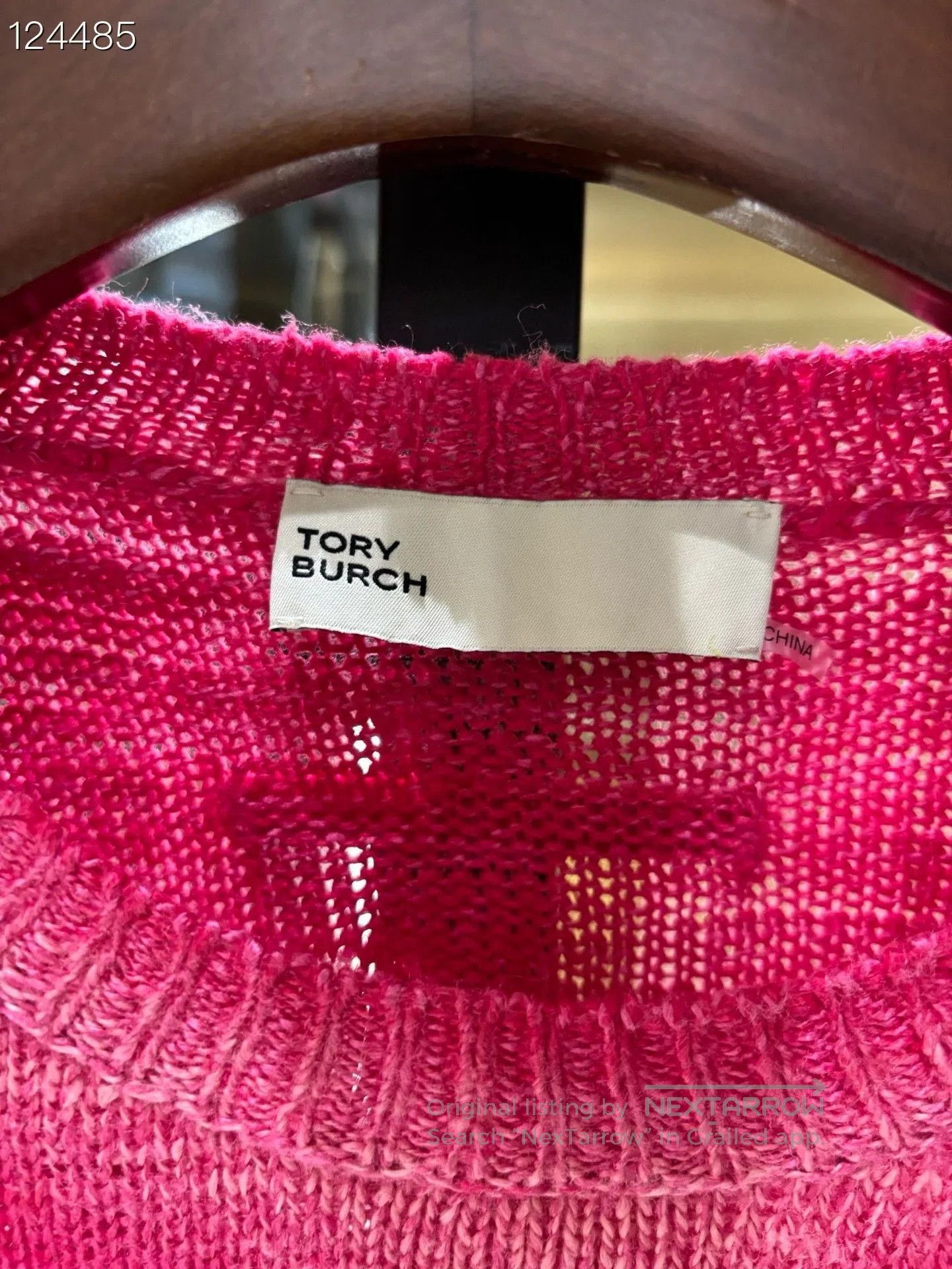 Tory Burch TORY BURCH Linen Silk Crewneck Sweater. Size S / US 4 / IT 40 - 3 Thumbnail