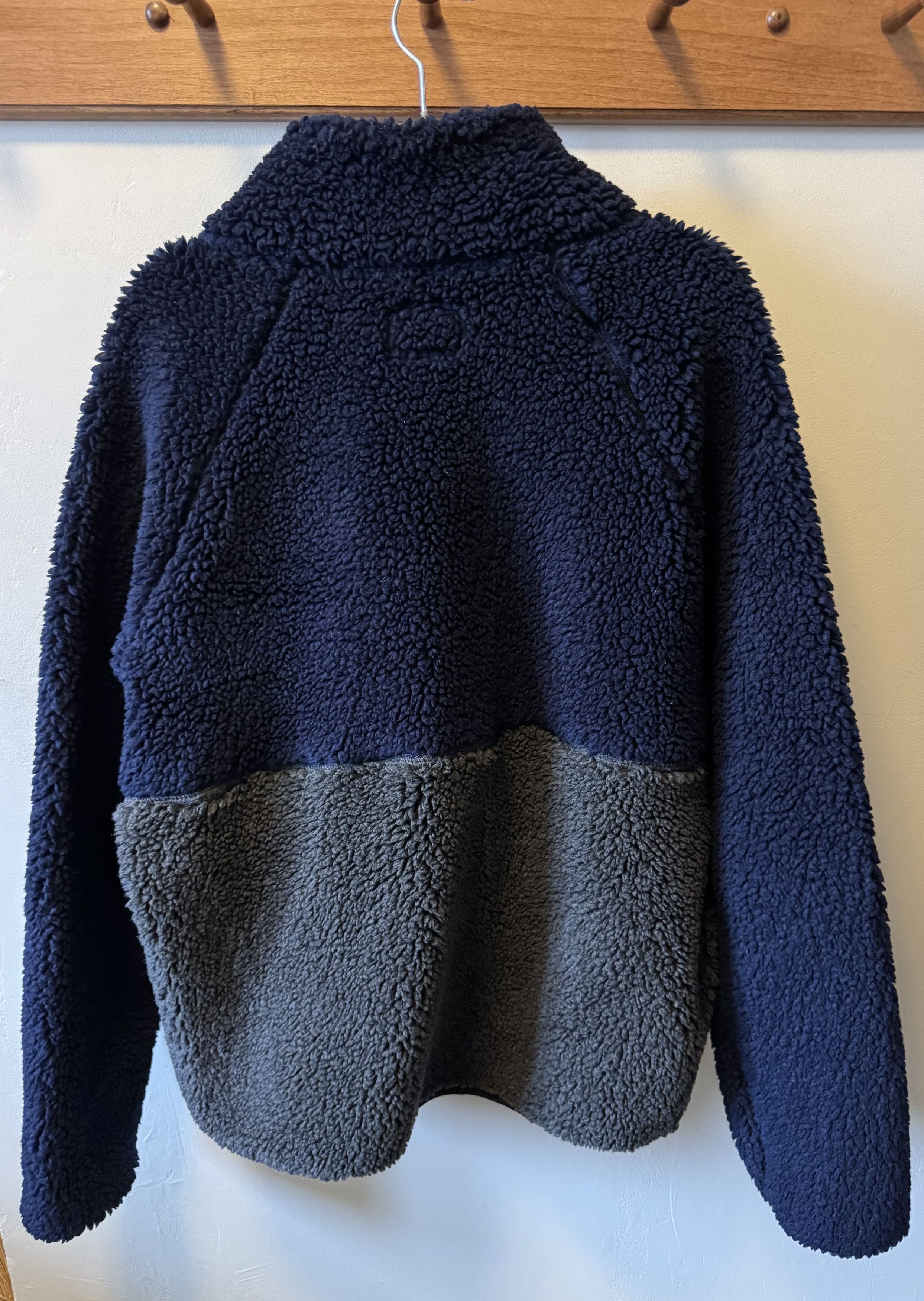 Todd Snyder Todd Snyder Colorblock Sherpa Pullover Half Zip Fleece Size US M / EU 48-50 / 2 - 3 Thumbnail
