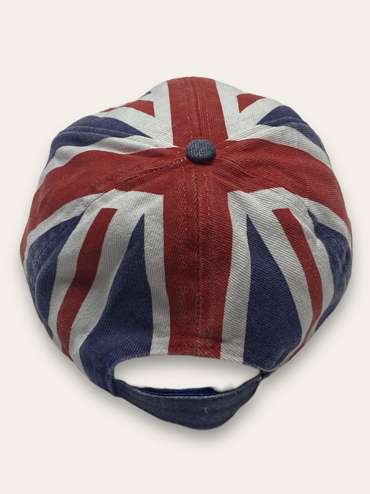 Other UK Vintage UK FLAG OVERPRINT Crazy Beautiful Style Cap Y2K Size ONE SIZE - 4 Thumbnail