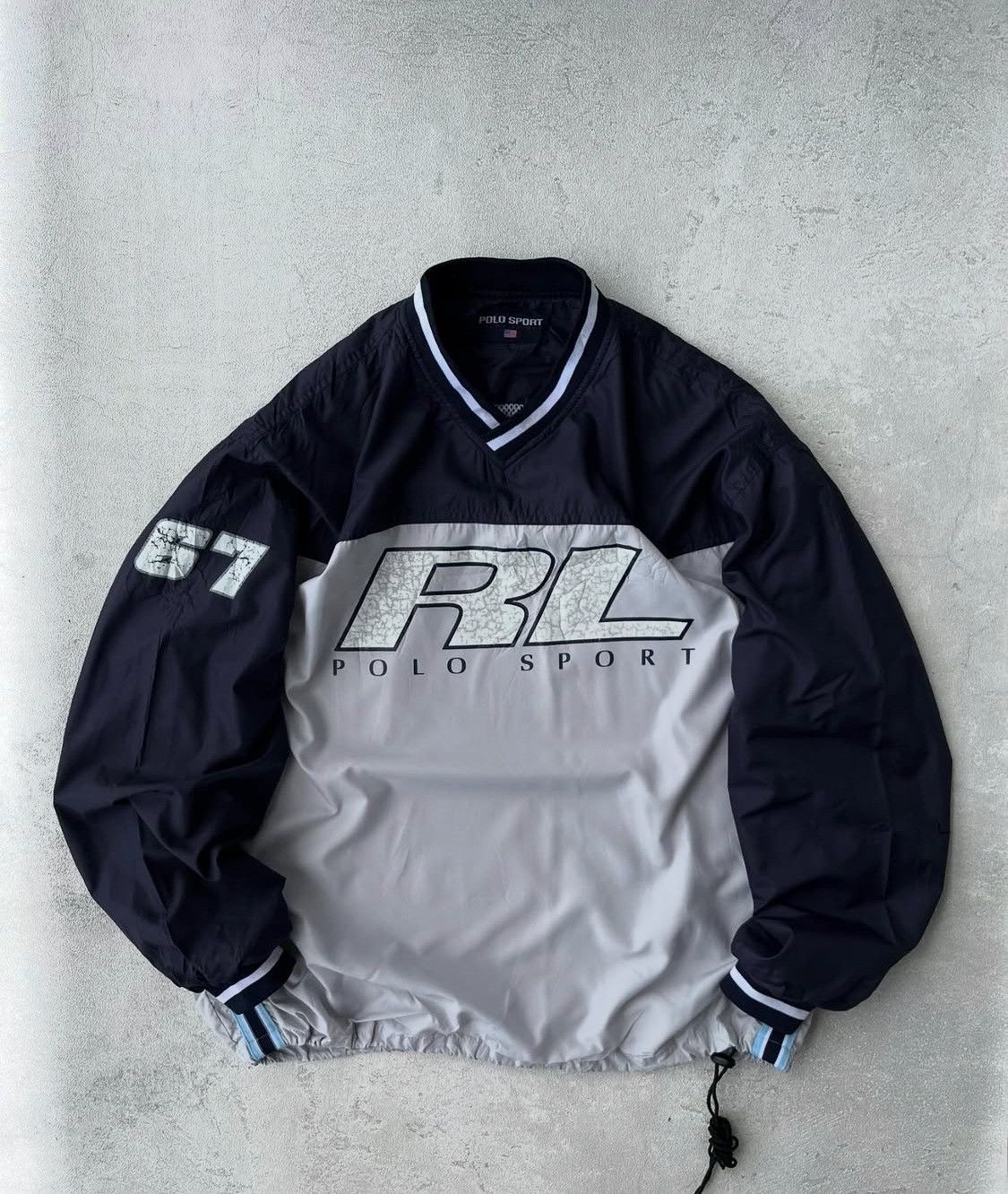 Polo Ralph Lauren Rare💥Polo Ralph Laurent Sport Longsleeve Windbreaker Jacket Size US XL / EU 56 / 4 - 1 Thumbnail