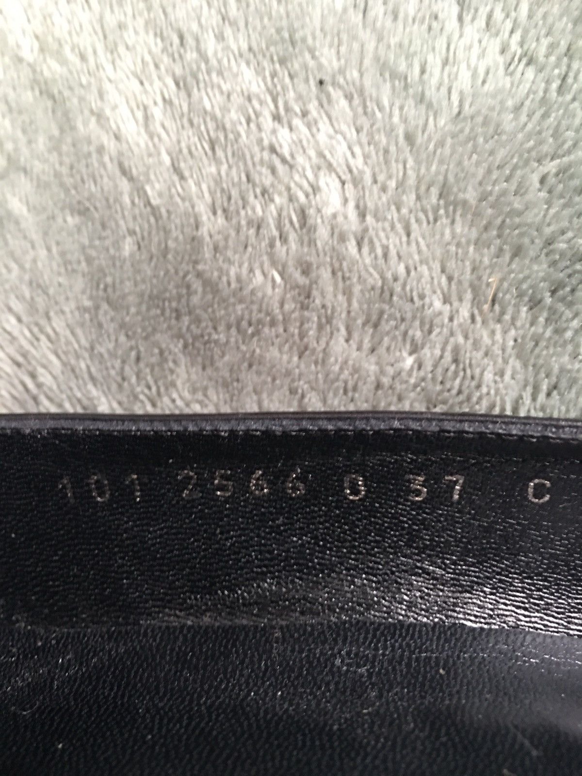 Gucci GUCCI Black Leather Heels Pumps Size EU 37 Size US 7 / IT 37 - 10 Thumbnail