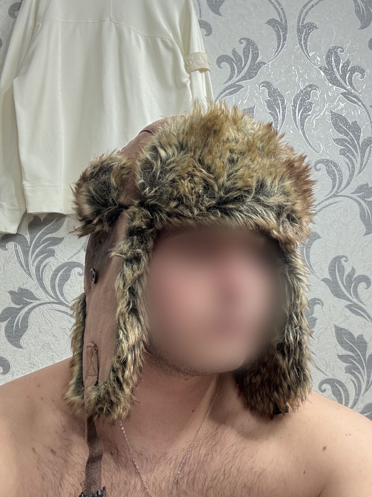 Japanese Brand Y2K Fuzzy Fur Trapper Alt Mohair Cute Hat U.S.S.R Ushanka Size ONE SIZE - 1 Thumbnail