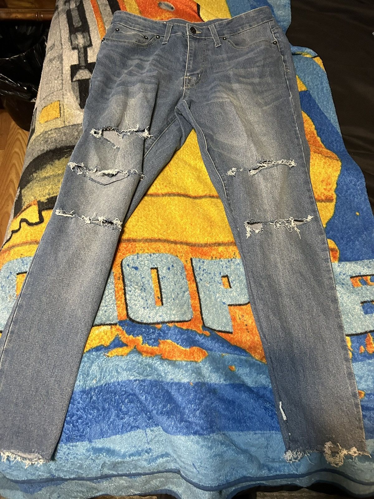 Other Distressed jeans Size US 30 / EU 46 - 1 Thumbnail
