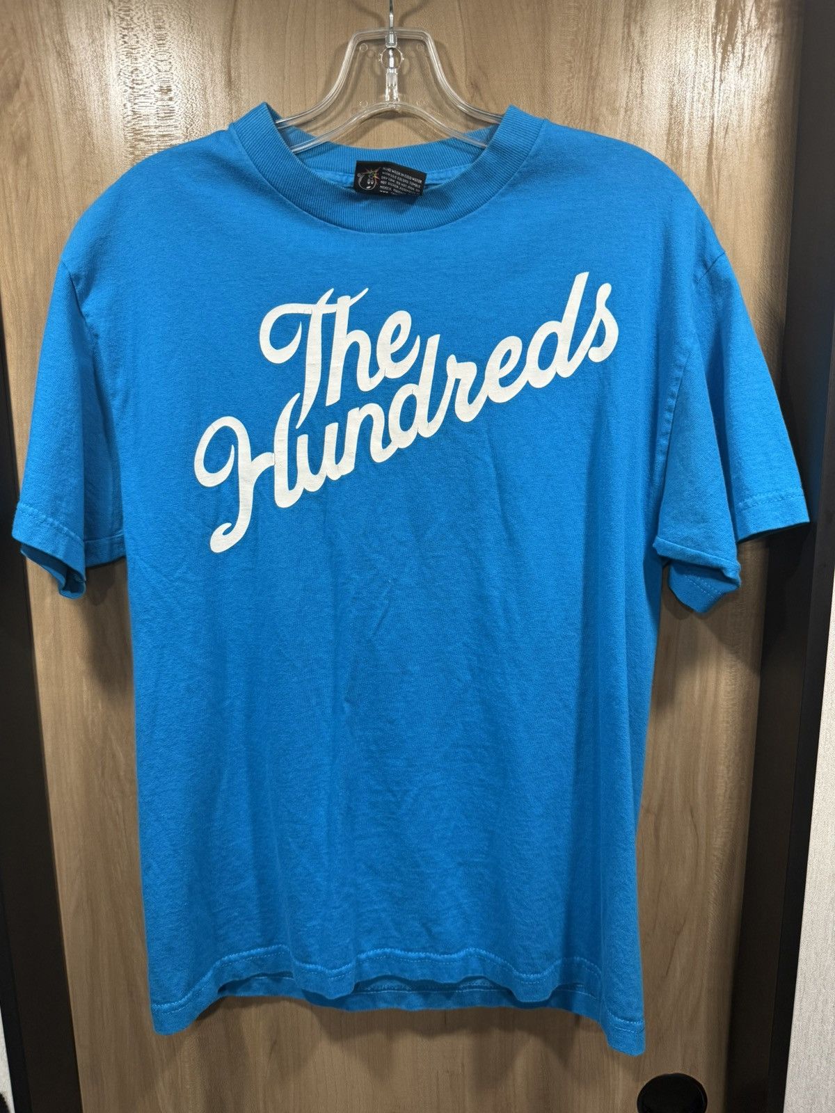 The Hundreds Vintage The Hundreds Forever Slant Logo Tee Light Blue Clean Size US M / EU 48-50 / 2 - 1 Thumbnail