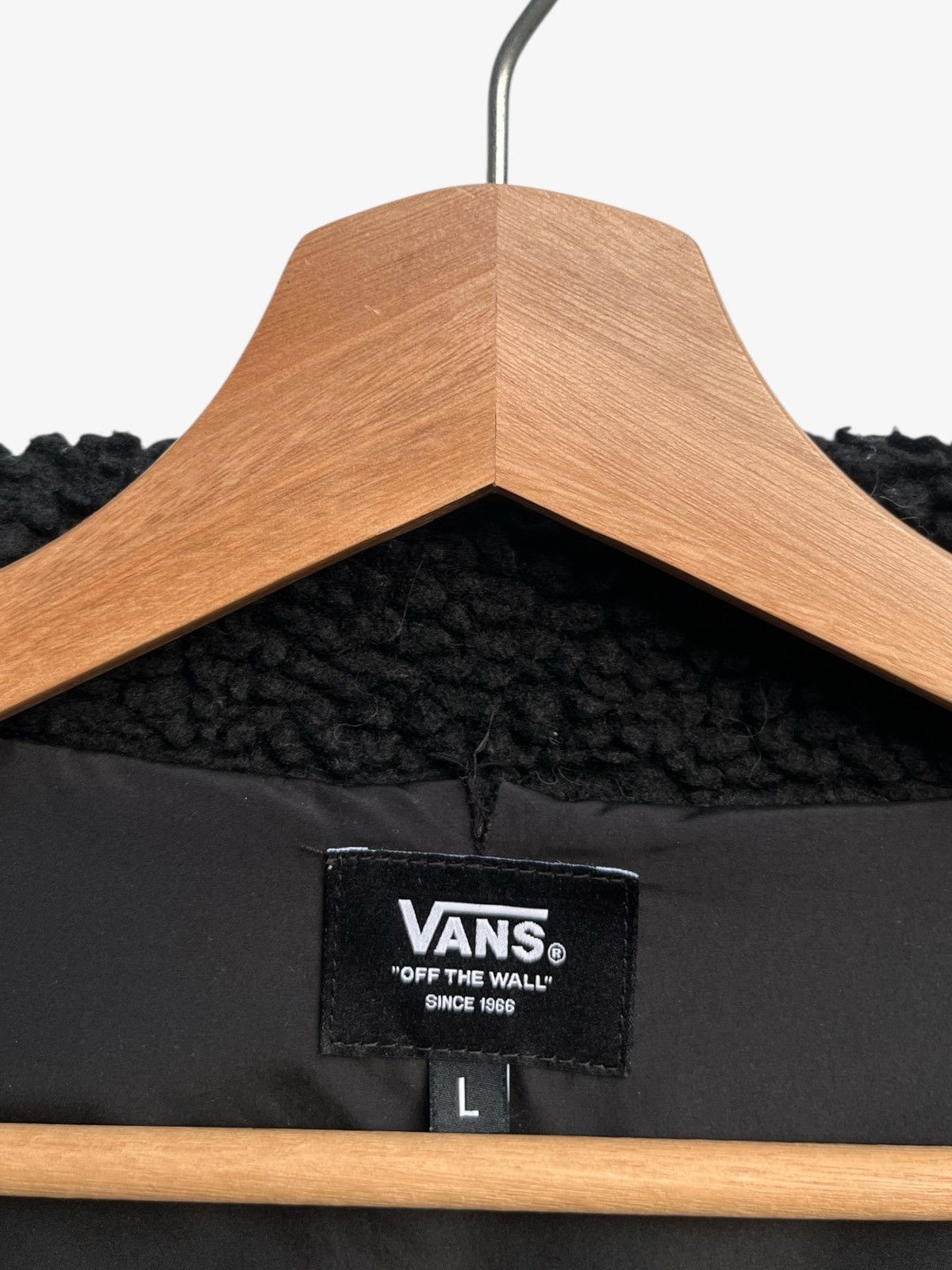Vans Vans Sherpa Fleece Jacket Size US L / EU 52-54 / 3 - 9 Thumbnail