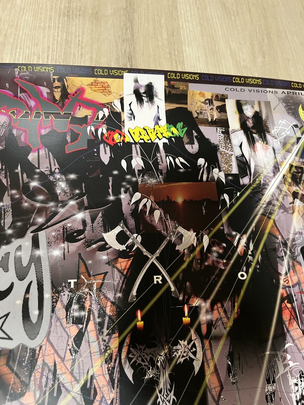 Drain Gang Cold Visions Aim Nothying Poster 2024 Size ONE SIZE - 8 Thumbnail