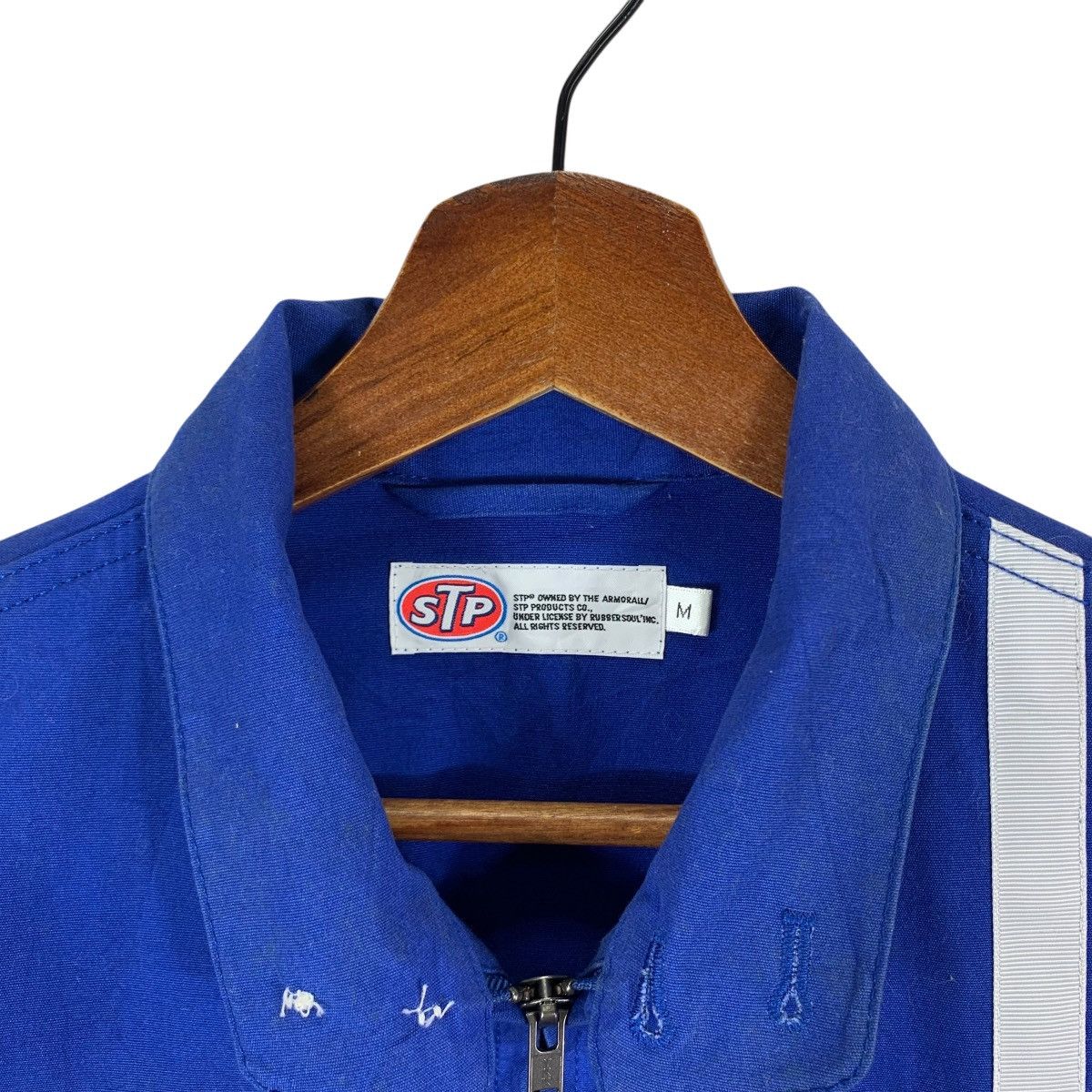 Other VINTAGE STP AMERICAN BRAND PRODUCT ZIPPER JACKET Size US M / EU 48-50 / 2 - 5 Thumbnail