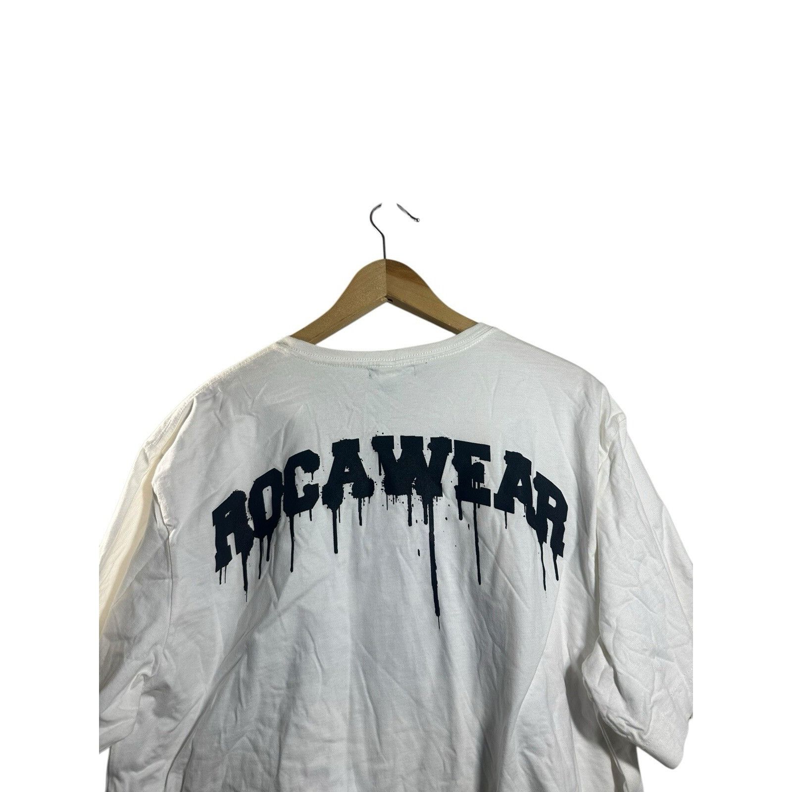 Rocawear Vintage Rocawear T-Shirt Hip Hop Y2K 90’s 2000’s Jay-Z 50 Ce Size US XXL / EU 58 / 5 - 4 Thumbnail