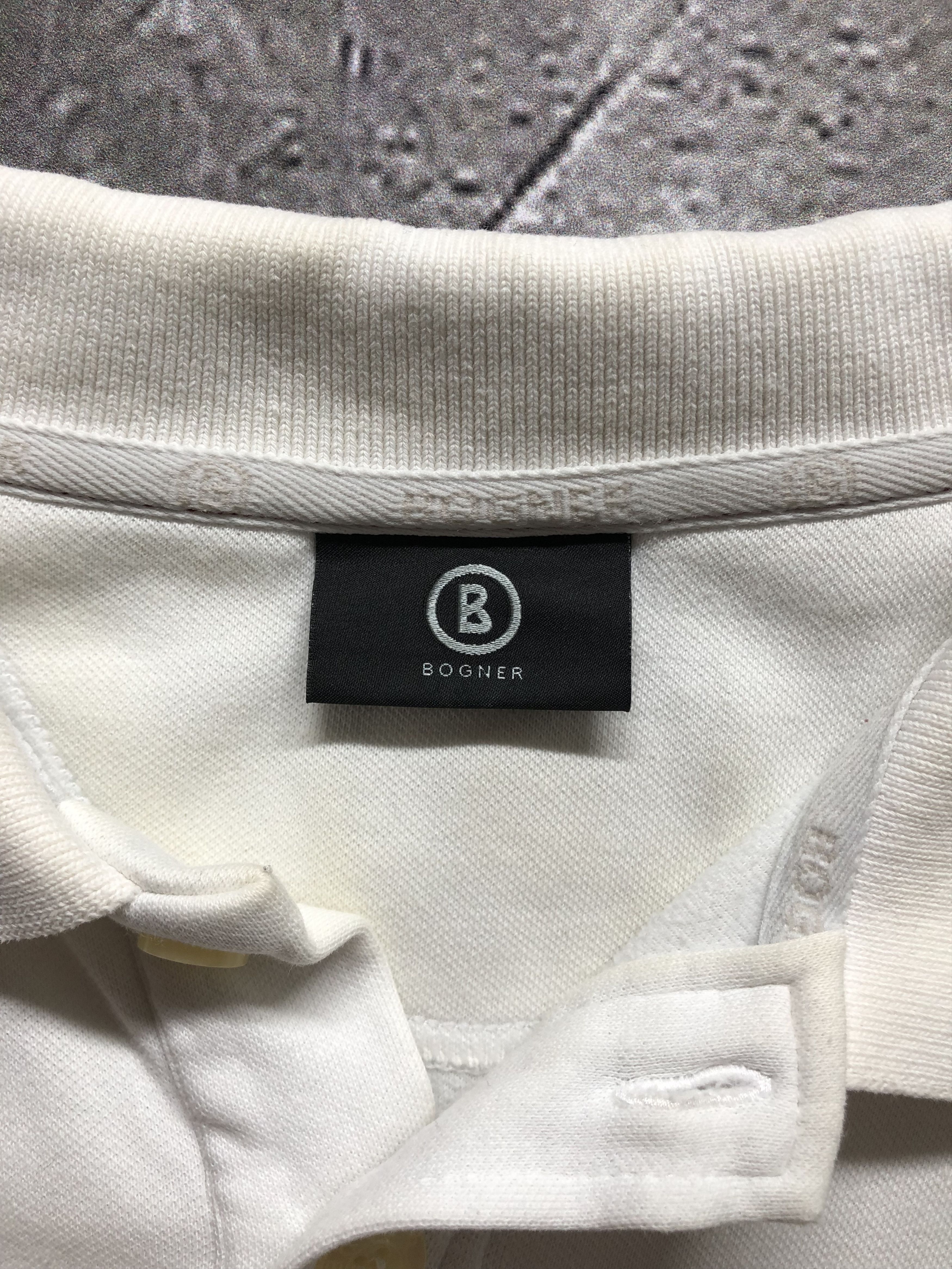Bogner Bogner Vintage Pullover Polo Shirt Button Up Long Sleeve Size US L / EU 52-54 / 3 - 4 Thumbnail