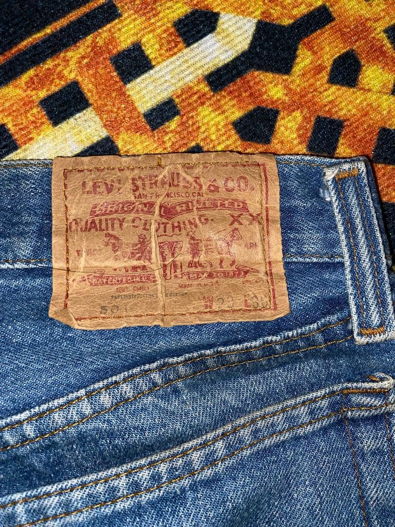 Levi's × Vintage VINTAGE JEANS LEVI'S 501 Size US 29 - 7 Thumbnail