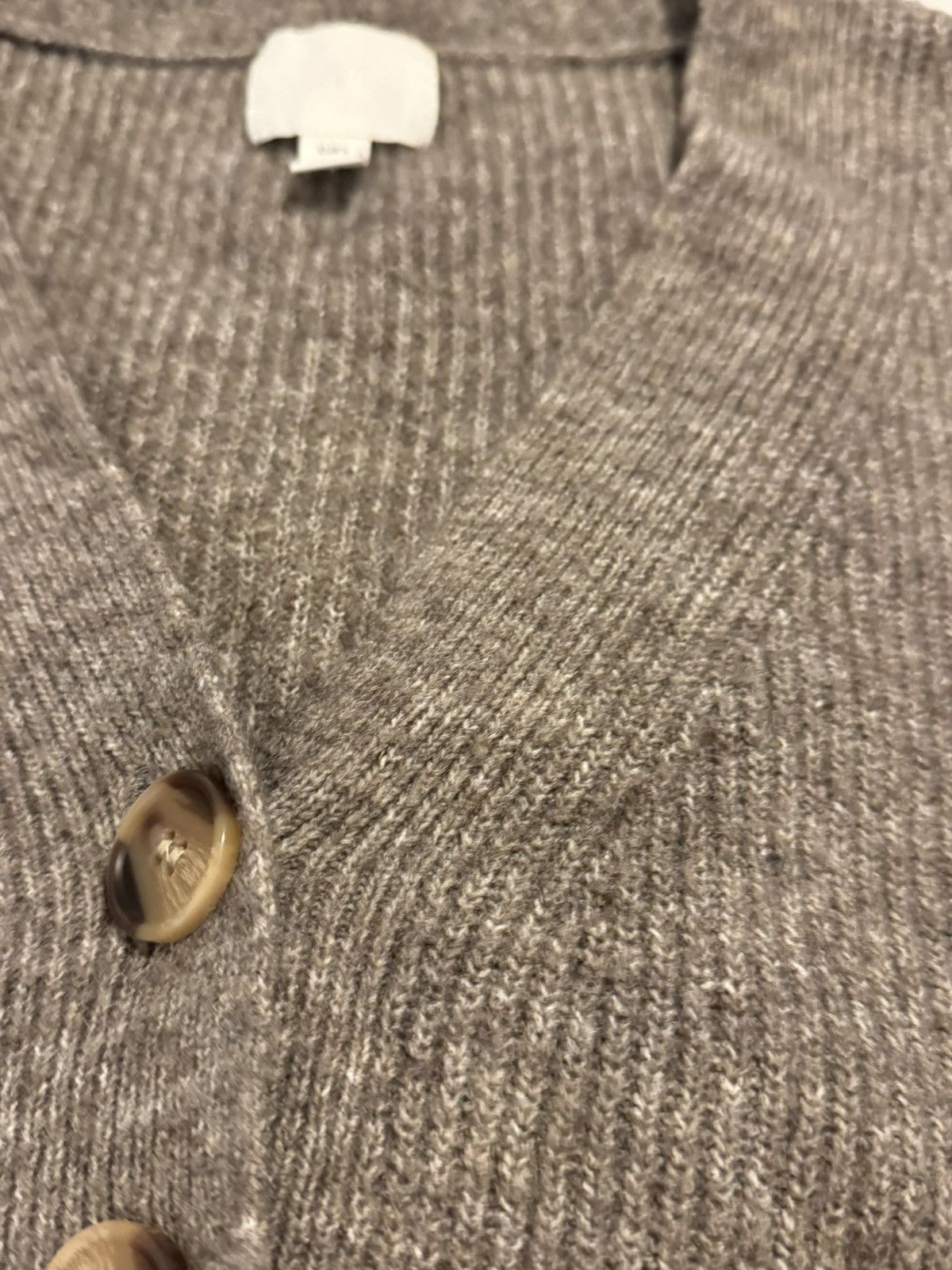 H&M Wool cropped cardigan Size S / US 4 / IT 40 - 3 Thumbnail