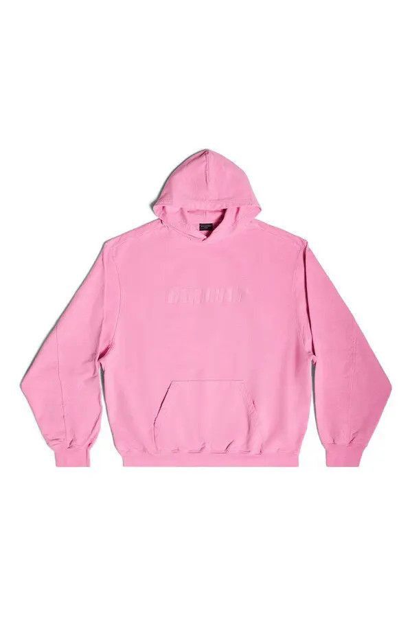 Balenciaga Destroyed Hoodie Oversized Size US M / EU 48-50 / 2 - 1 Thumbnail