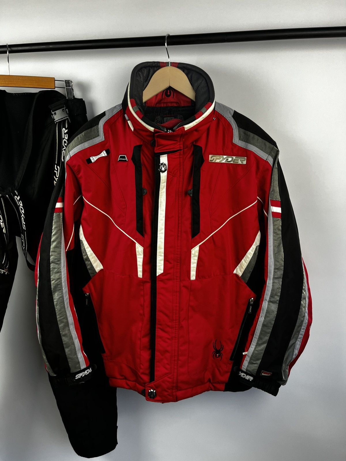 Spyder Spyder ski suit vintage 90s Size US L / EU 52-54 / 3 - 2 Thumbnail