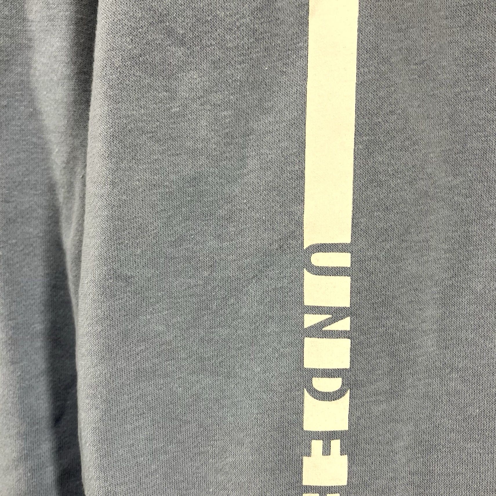 Under Armour Under Armour Sweatshirt WOMEN Regular Medium Blue Oversized Pullover Crew Neck Loose Fit 80s 90s Retro Logo Shirt? Size M / US 6-8 / IT 42-44 - 5 Thumbnail