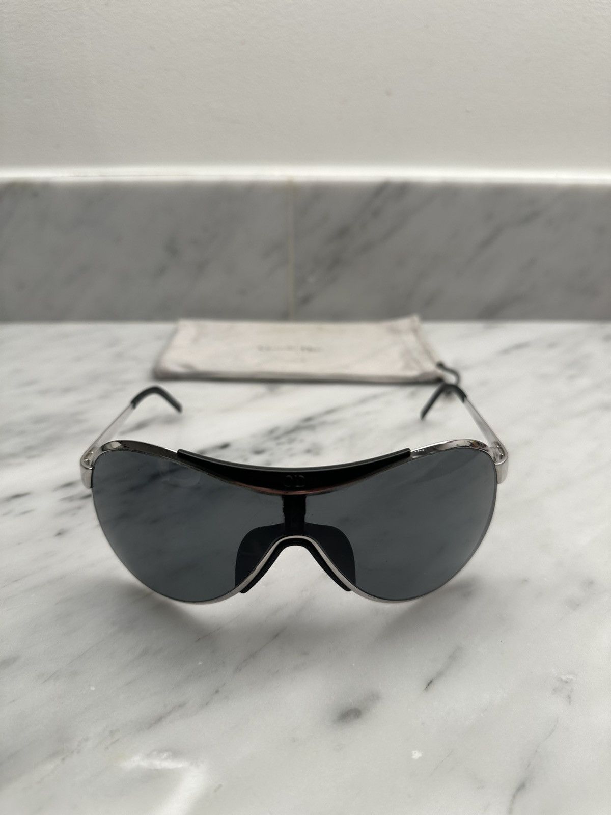 Dior Dior Rodeo 🔥 Sunglasses aviator pilot mask shield black Size ONE SIZE - 2 Thumbnail