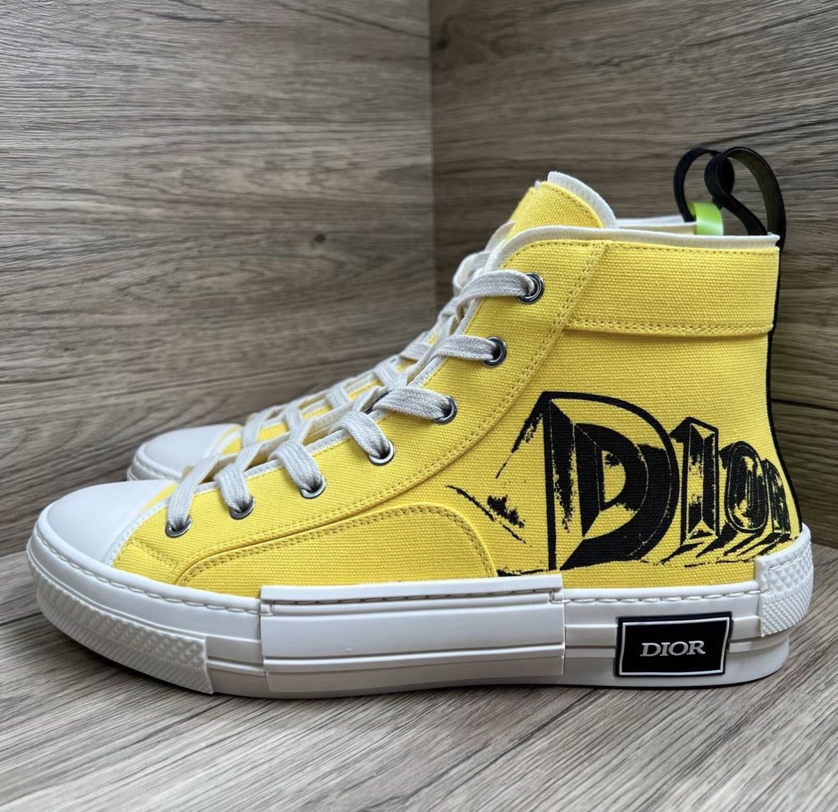 Dior × Kris Van Assche Dior homme b92 high top sneakers eu41/us8