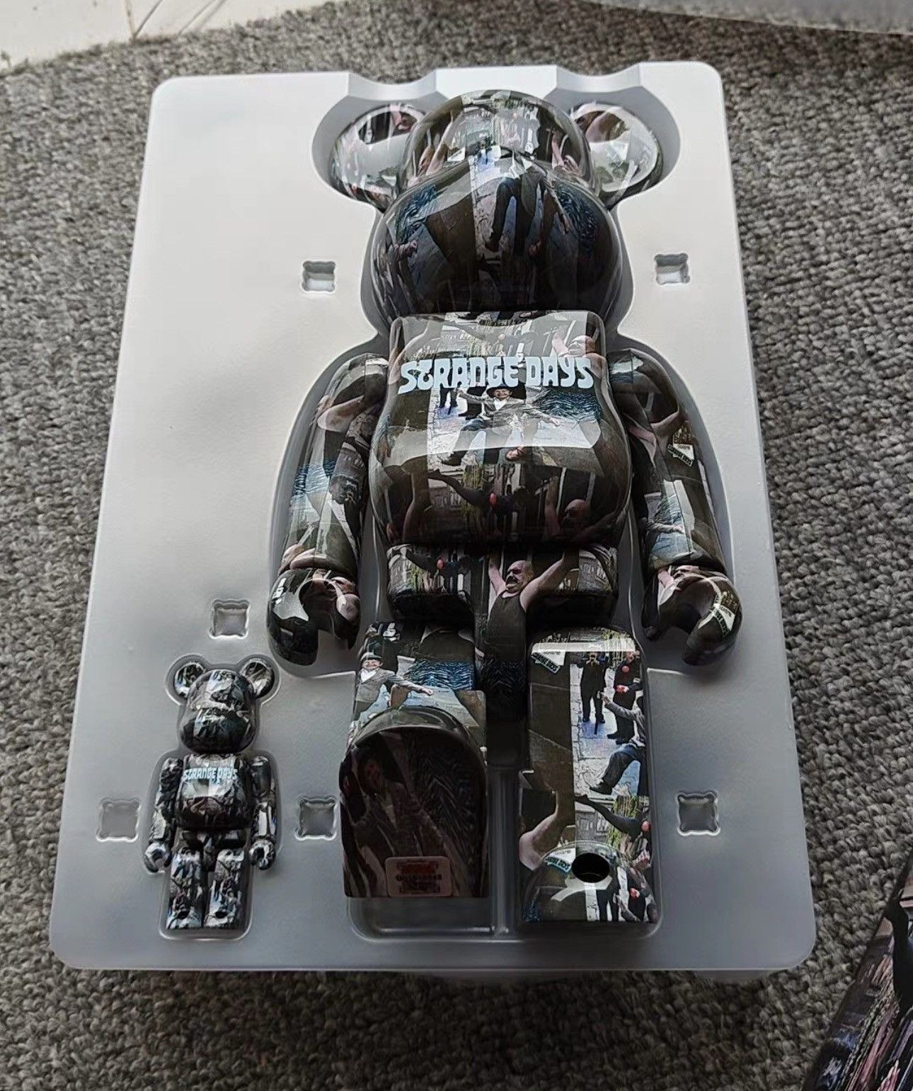 MEDICOM TOY - BE@RBRICK  「STRANGE DAYS」100% 400％ その他 MEDICOM TOY - BE@RBRICK The Doors STRANGE DAYS 400