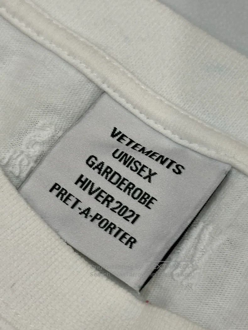 Vetements Vetements Pig Print OS T-shirt Size US L / EU 52-54 / 3 - 3 Thumbnail