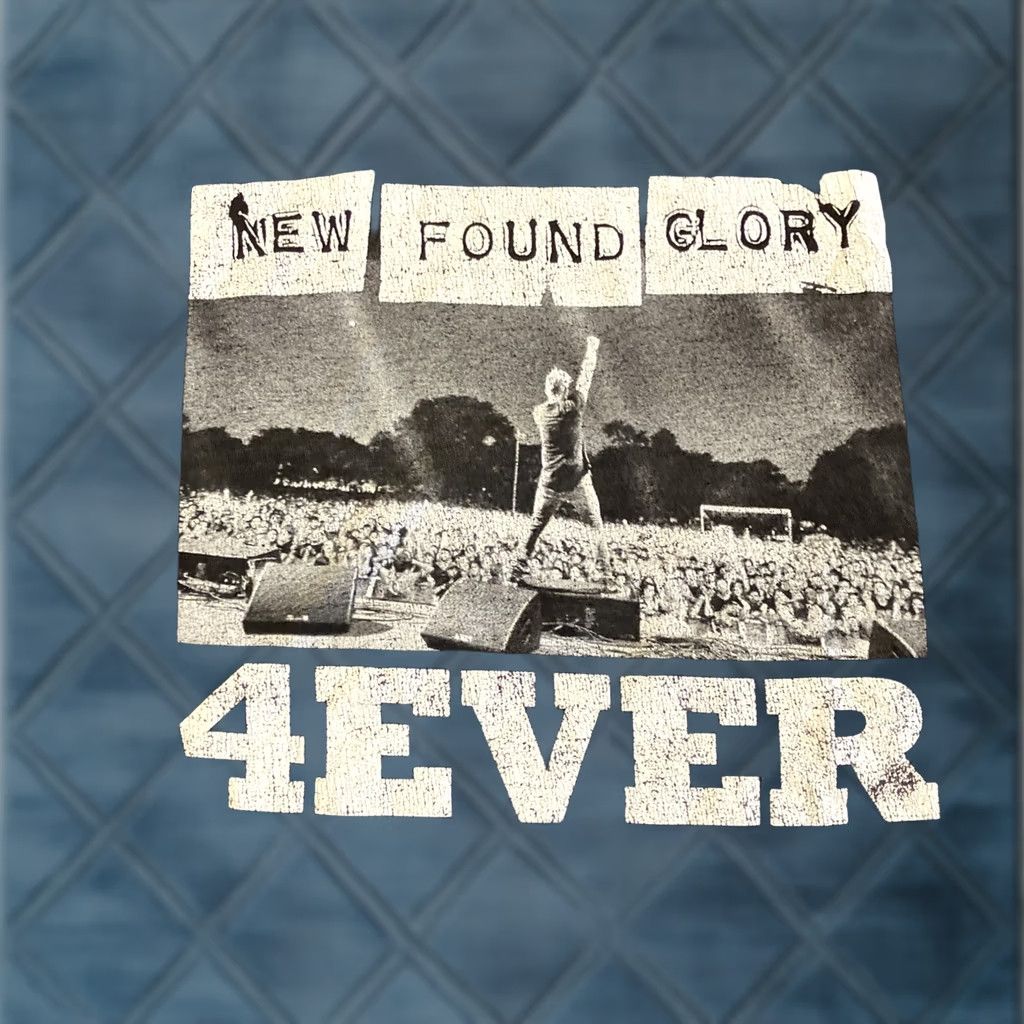 Vintage NEW FOUND GLORY Black Graphic T Shirt XXL Super Soft 4EVER Awesome Size US XXL / EU 58 / 5 - 1 Thumbnail
