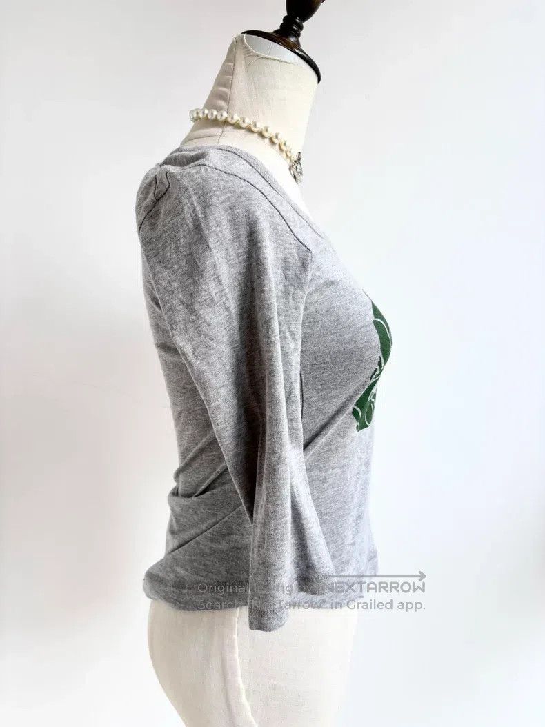 Vivienne Westwood Vivienne Westwood Vintage Grey Short Sleeve Top with Under Size S / US 4 / IT 40 - 6 Thumbnail