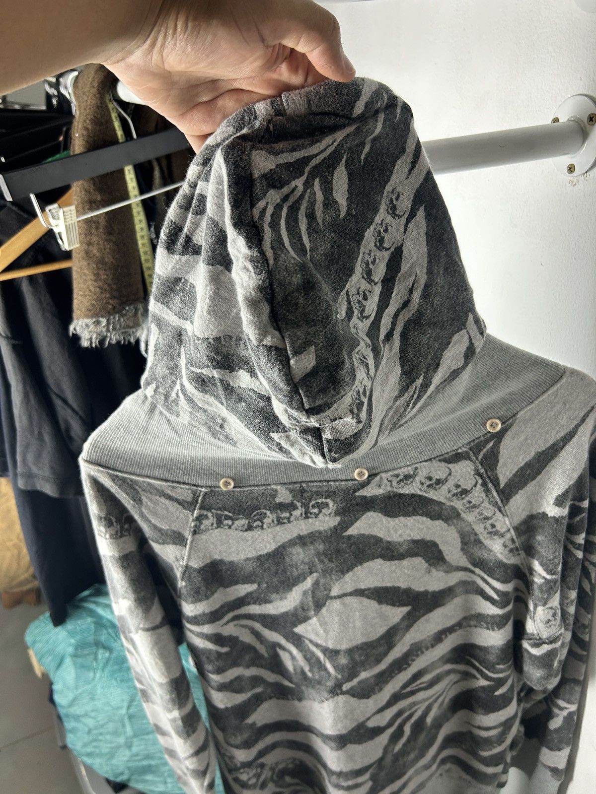 If Six Was Nine Heaven and Earth bondage seditionaries Skull Punk Lgb style Size US M / EU 48-50 / 2 - 11 Thumbnail