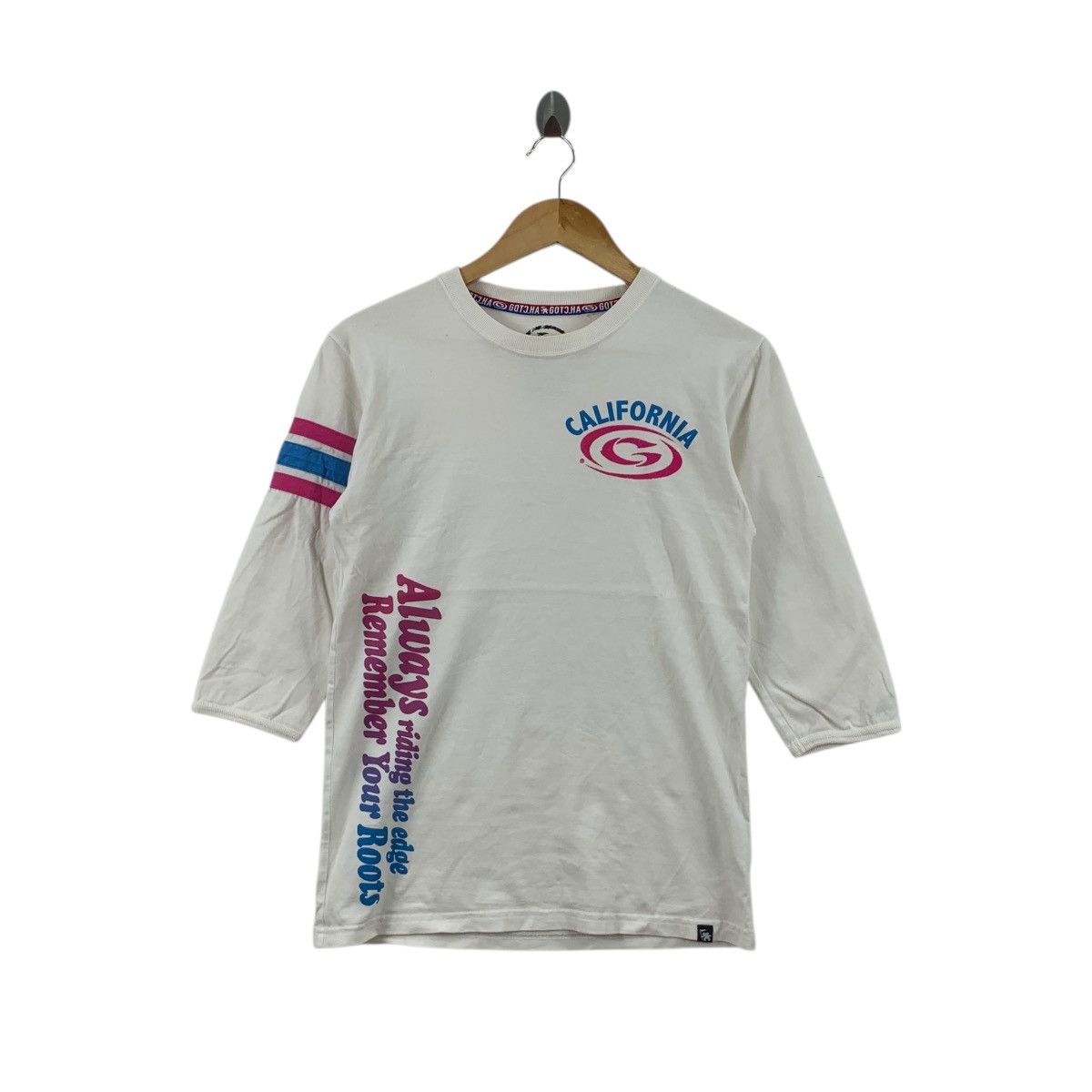 Gotcha GOTCHA SURF CALIFORNIA Good Waves Tee Shirt Top Remember Size M / US 6-8 / IT 42-44 - 1 Thumbnail