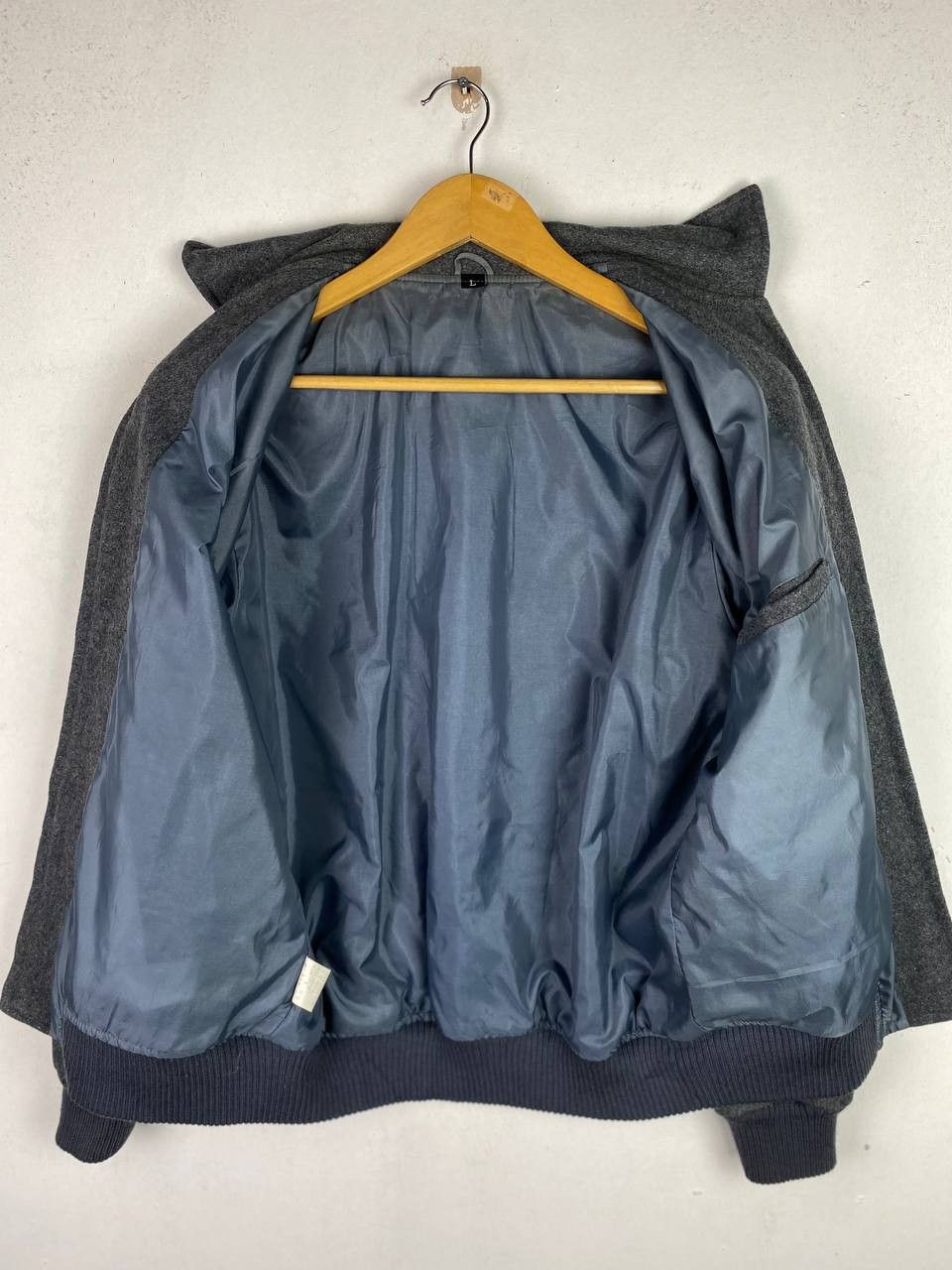 Japanese Brand vintage japanese brands wool jacket nice design Size US L / EU 52-54 / 3 - 5 Thumbnail