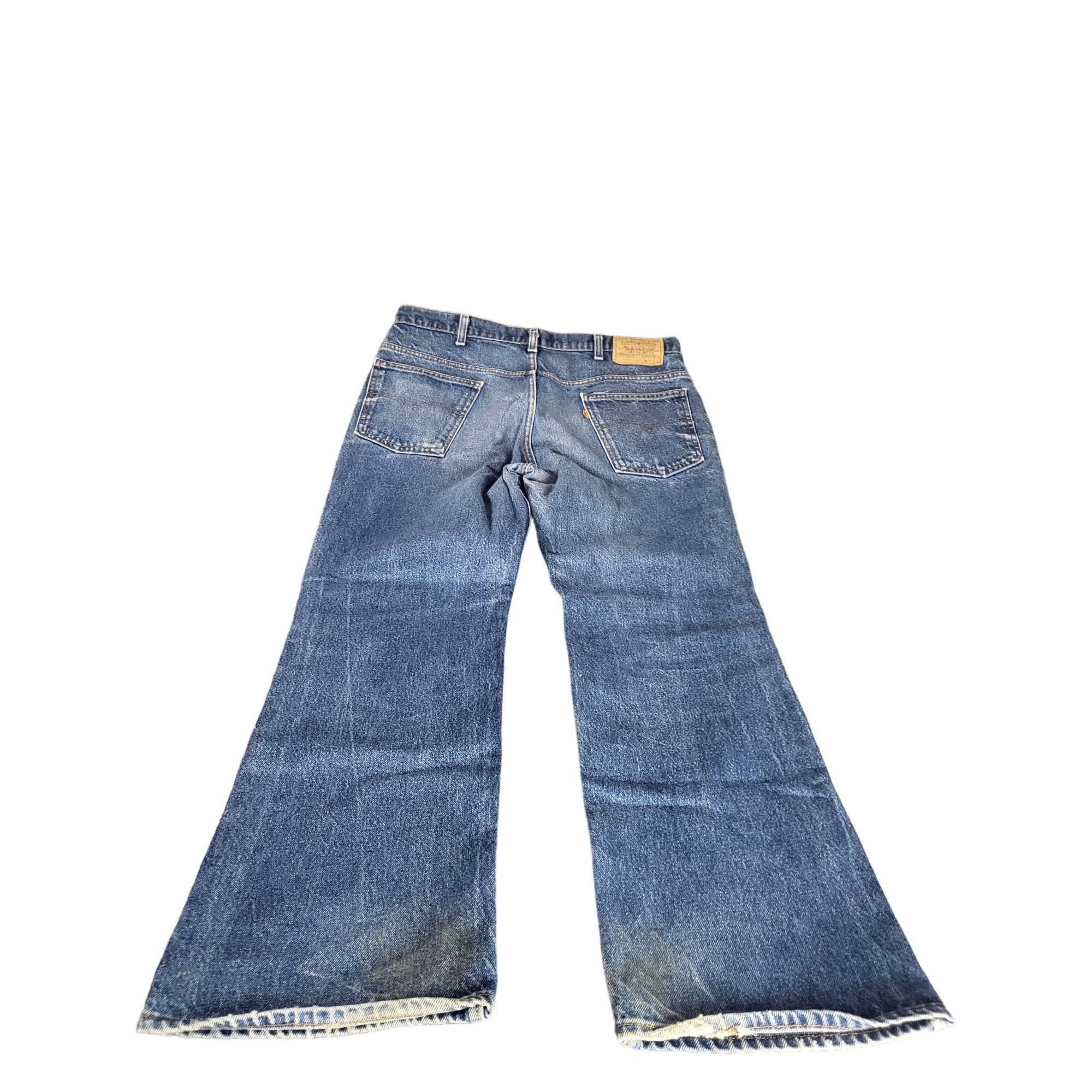 Levi's Vintage Levi's 517 Orange Tab Jeans Men Sz 38X30 Blue Denim Size US 38 / EU 54 - 3 Thumbnail