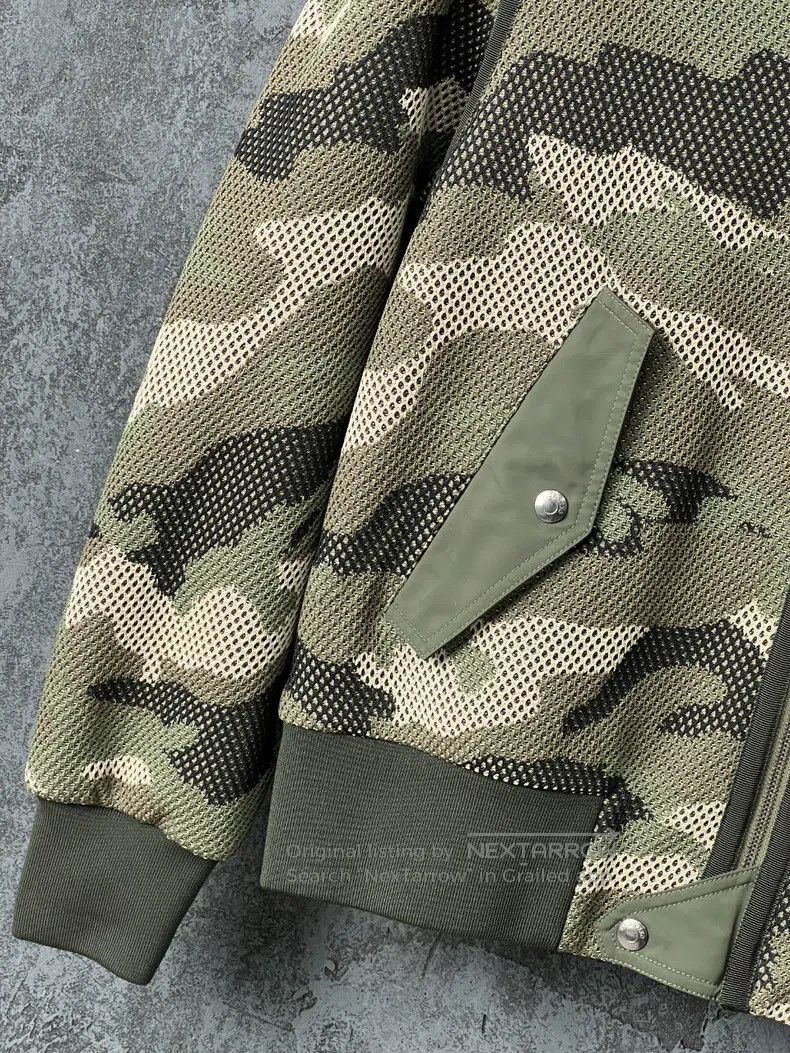 Valentino Valentino Camouflage breathable jacket jacket Size US M / EU 48-50 / 2 - 6 Thumbnail
