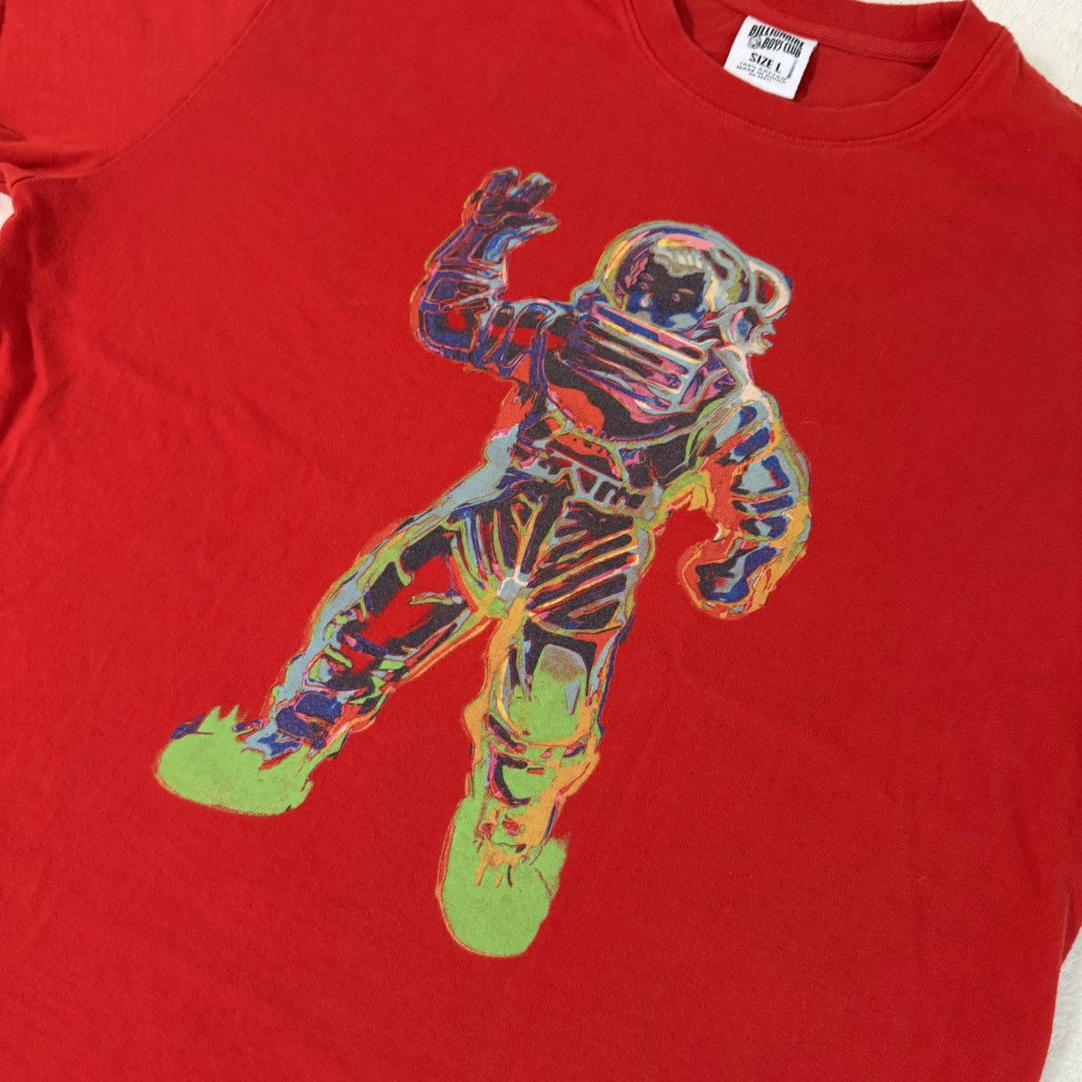 Billionaire Boys Club Billionaire Boys Club Astro T-Shirt Red Size US L / EU 52-54 / 3 - 2 Thumbnail